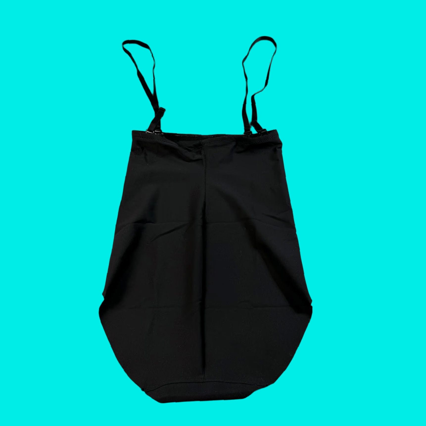 Vintage Intimissimi Shapewear High-Waisted Bodysuit? Shaping Brief Black M Women Size M / US 6-8 / IT 42-44 - 1 Thumbnail