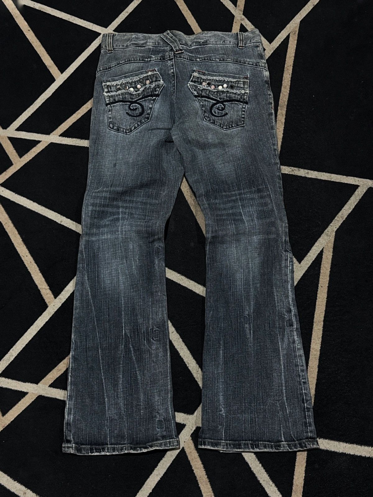 GOA Flared Denim Japanese Brand Tornado Mart Styled Size US 32 / EU 48 - 1 Thumbnail