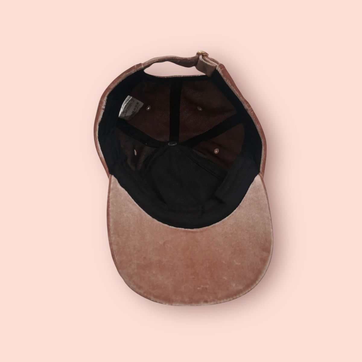 Japanese Brand × Velvet × Vintage VINTAGE VELVET SUKAJAN EMBROIDERED SAKURA JAPAN STRAPBACK Size ONE SIZE - 10 Thumbnail