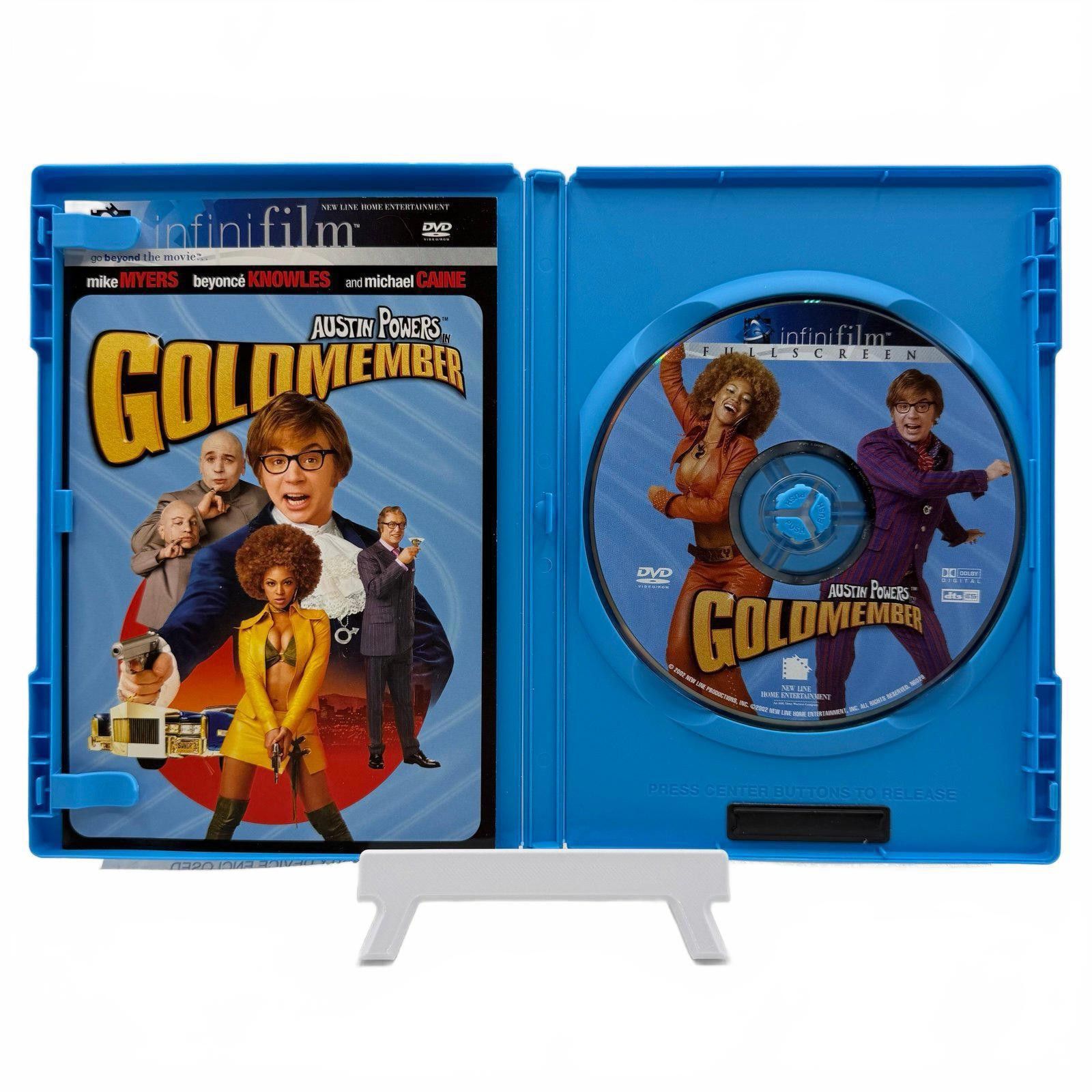 Other Austin Powers in Goldmember (2002) - DVD Movie Size ONE SIZE - 3 Thumbnail