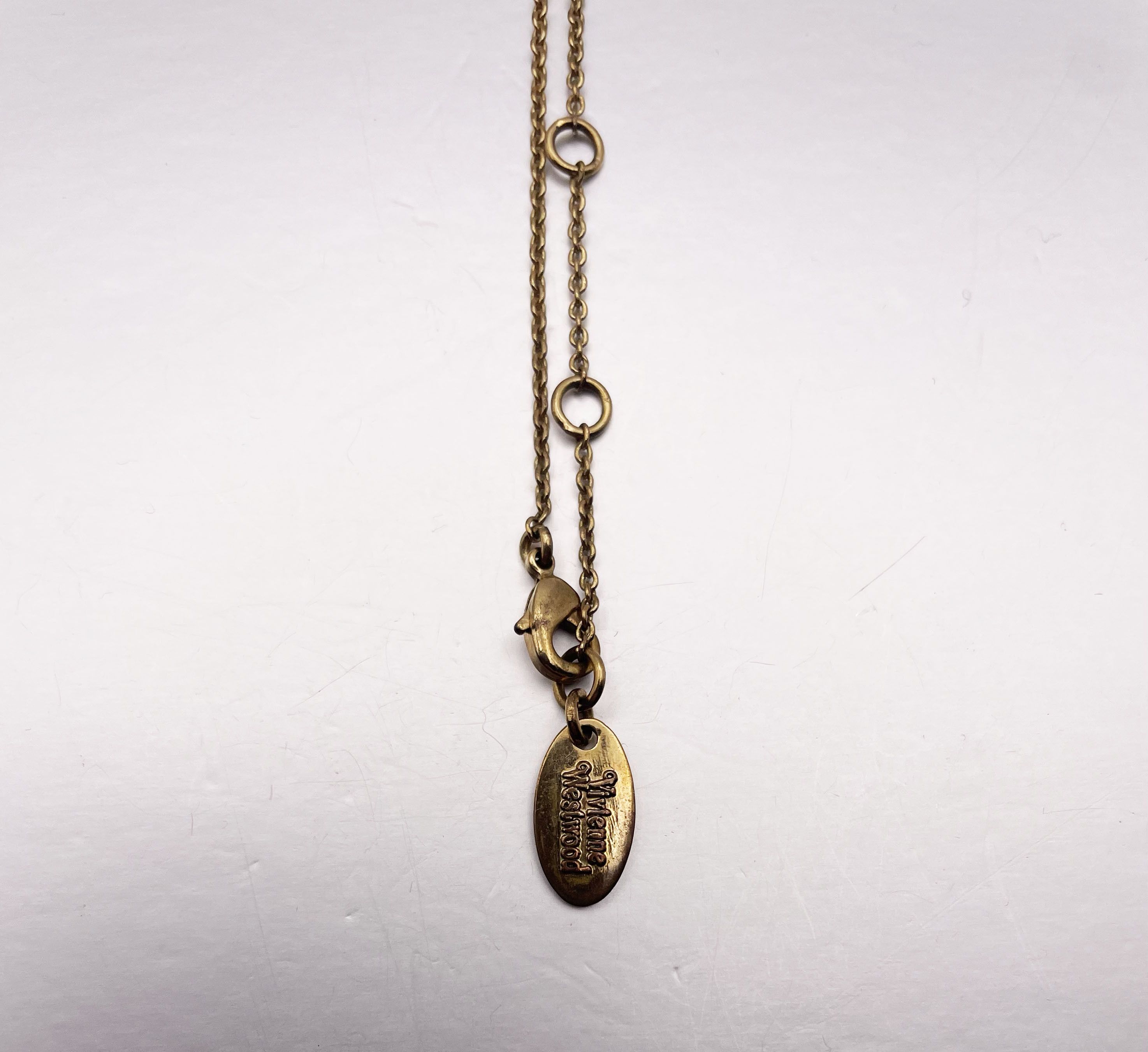 Vivienne Westwood Heart Necklace Size ONE SIZE - 4 Thumbnail