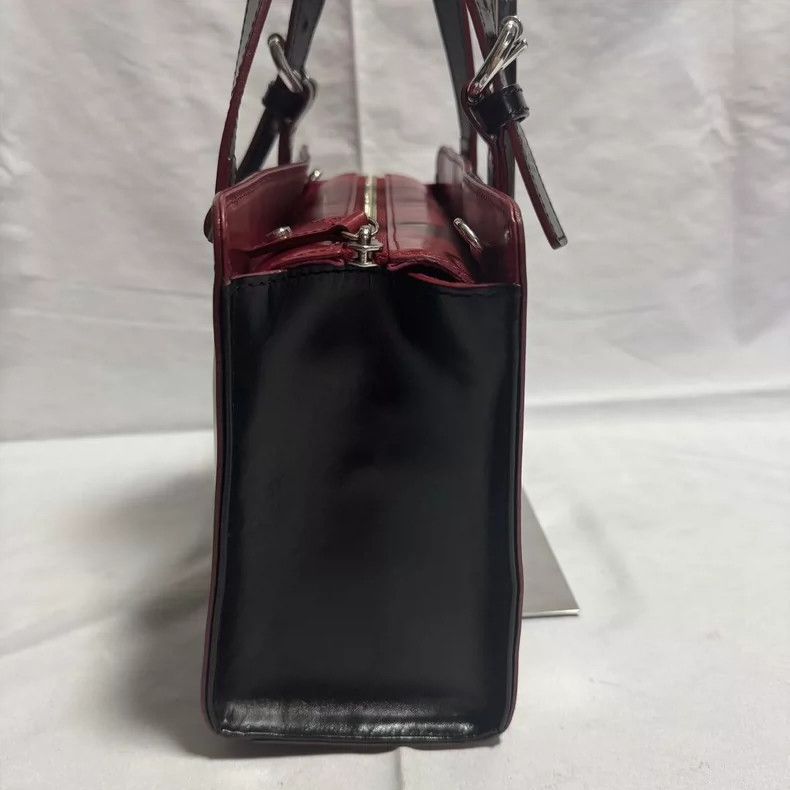 Vivienne Westwood Vivienne Westwood size os Black and red handbag Size ONE SIZE - 6 Thumbnail