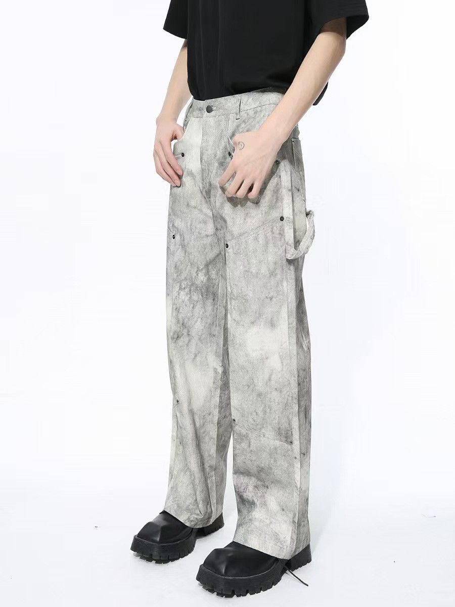 Japanese Brand × Jean Vintage camouflage print relaxed casual trousers Size US 30 / EU 46 - 4 Thumbnail