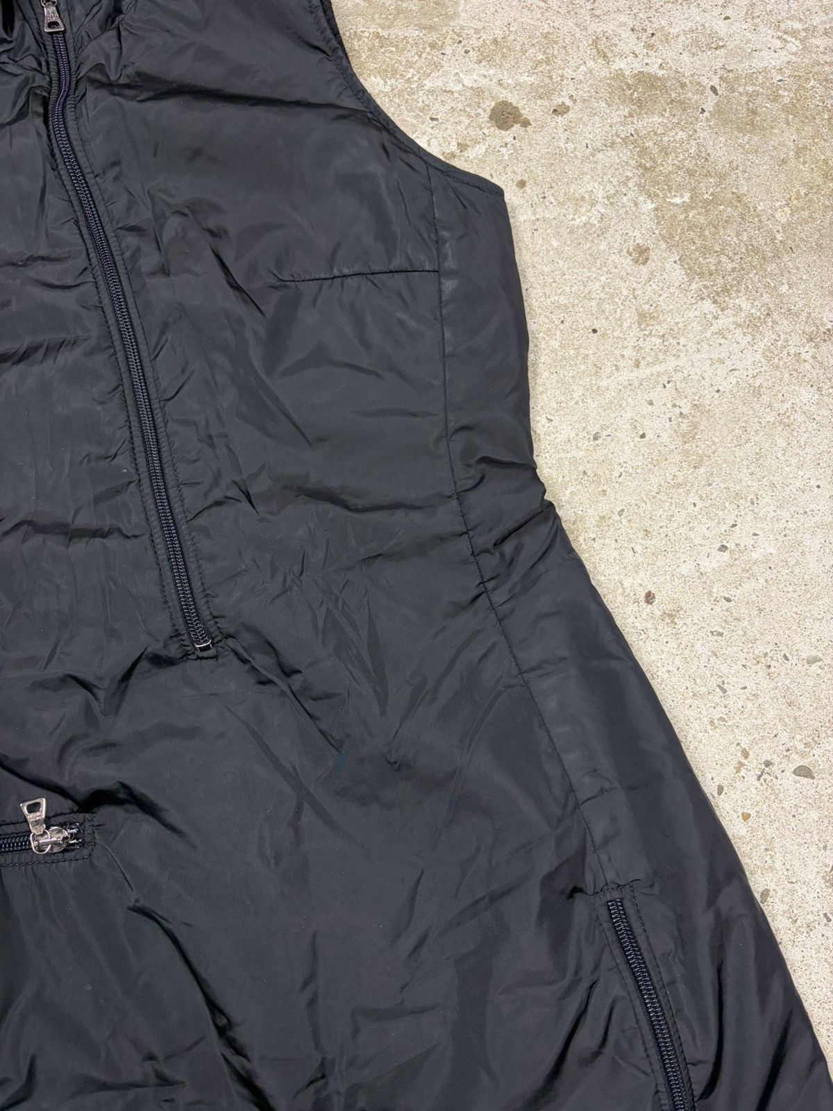 Prada Vintage Prada Sport Linea Rossa Tech Mini Dress Multi Zip Size XS / US 0-2 / IT 36-38 - 6 Thumbnail