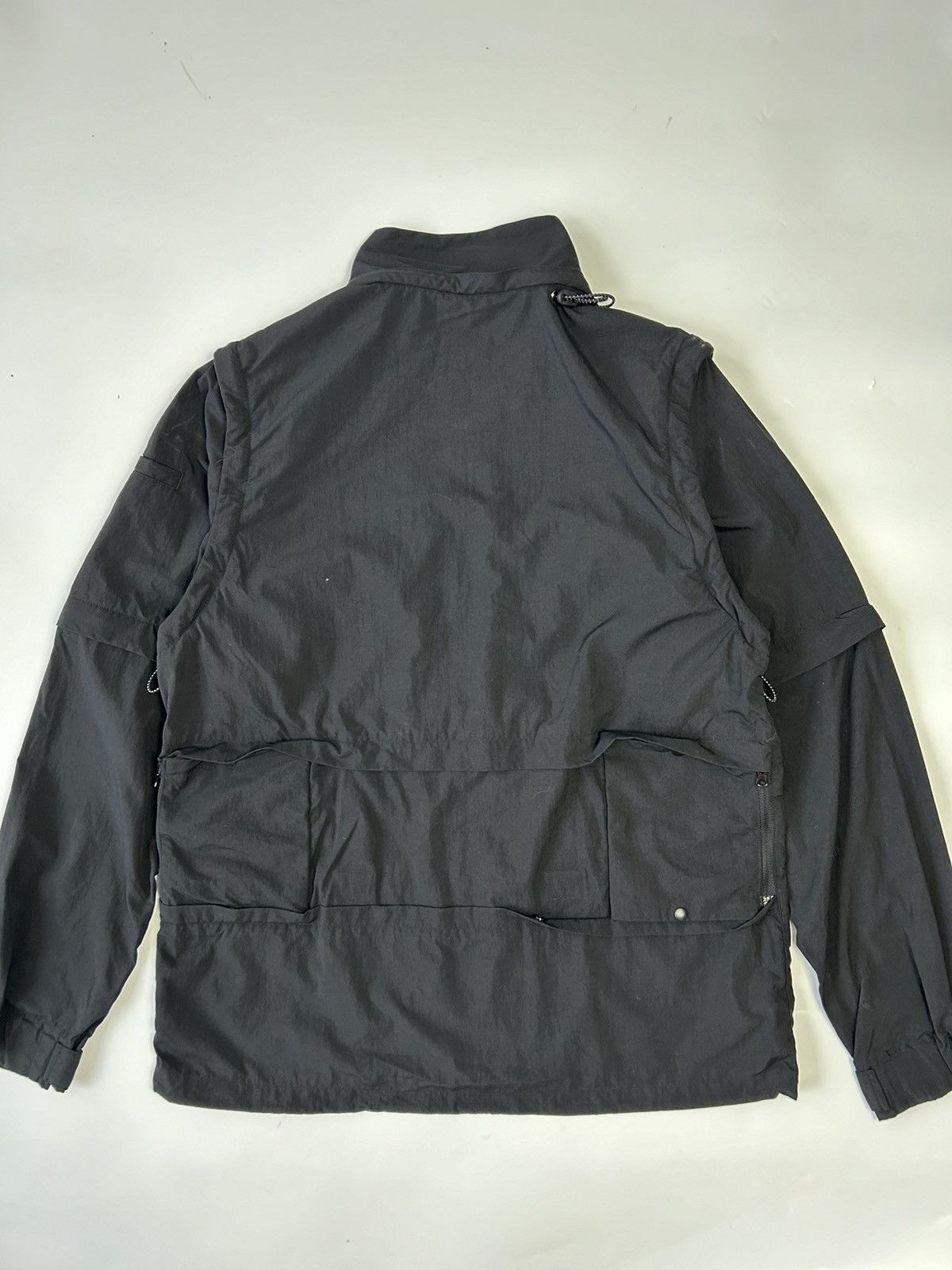 Japanese Brand WINDCORE DETACHABLE LIGHT JACKET Size US L / EU 52-54 / 3 - 7 Thumbnail