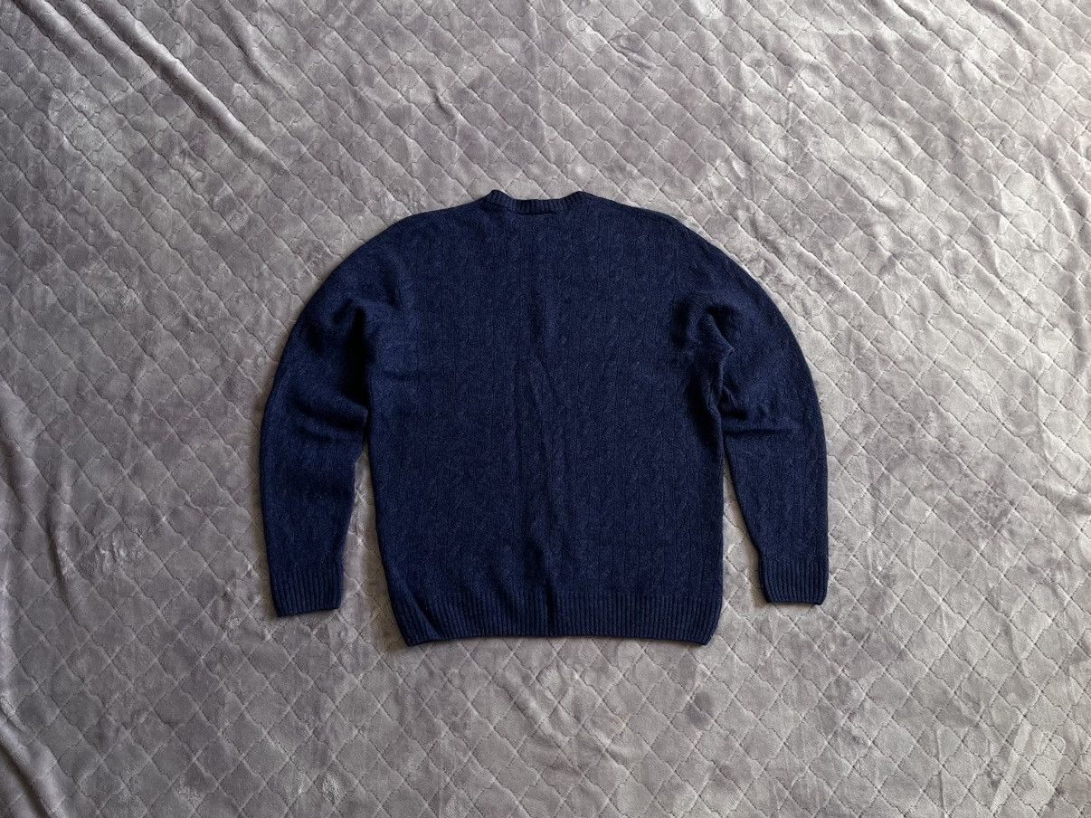 Lacoste × Vintage VINTAGE LACOSTE WOOL SWEATER Size US L / EU 52-54 / 3 - 4 Thumbnail