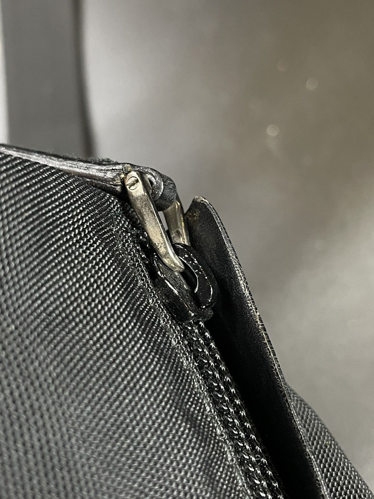 Gucci Gucci Black Nylon Belt Bag Size ONE SIZE - 10 Thumbnail