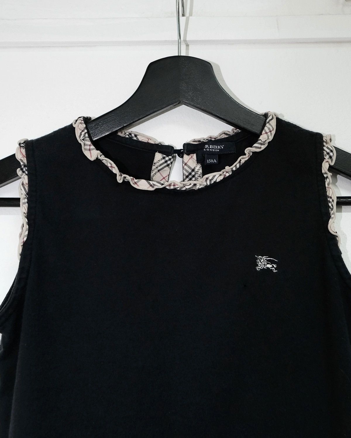 Burberry BURBERRY LOGO TANK TOP Size XS / US 0-2 / IT 36-38 - 2 Thumbnail