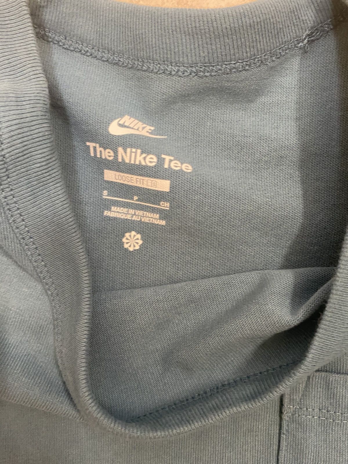 Nike Nike Blue Long Sleeve Size US S / EU 44-46 / 1 - 2 Thumbnail