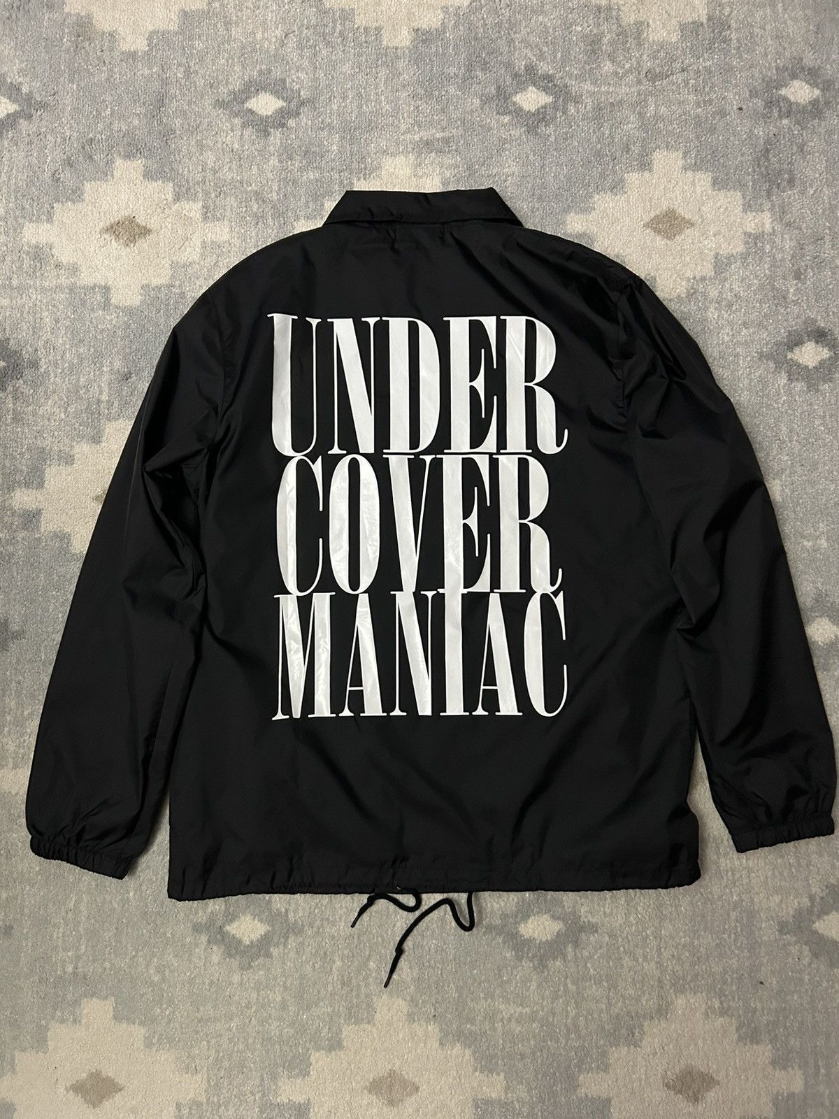 Undercover Undercover Nylon Coach Jacket Size US L / EU 52-54 / 3 - 1 Thumbnail