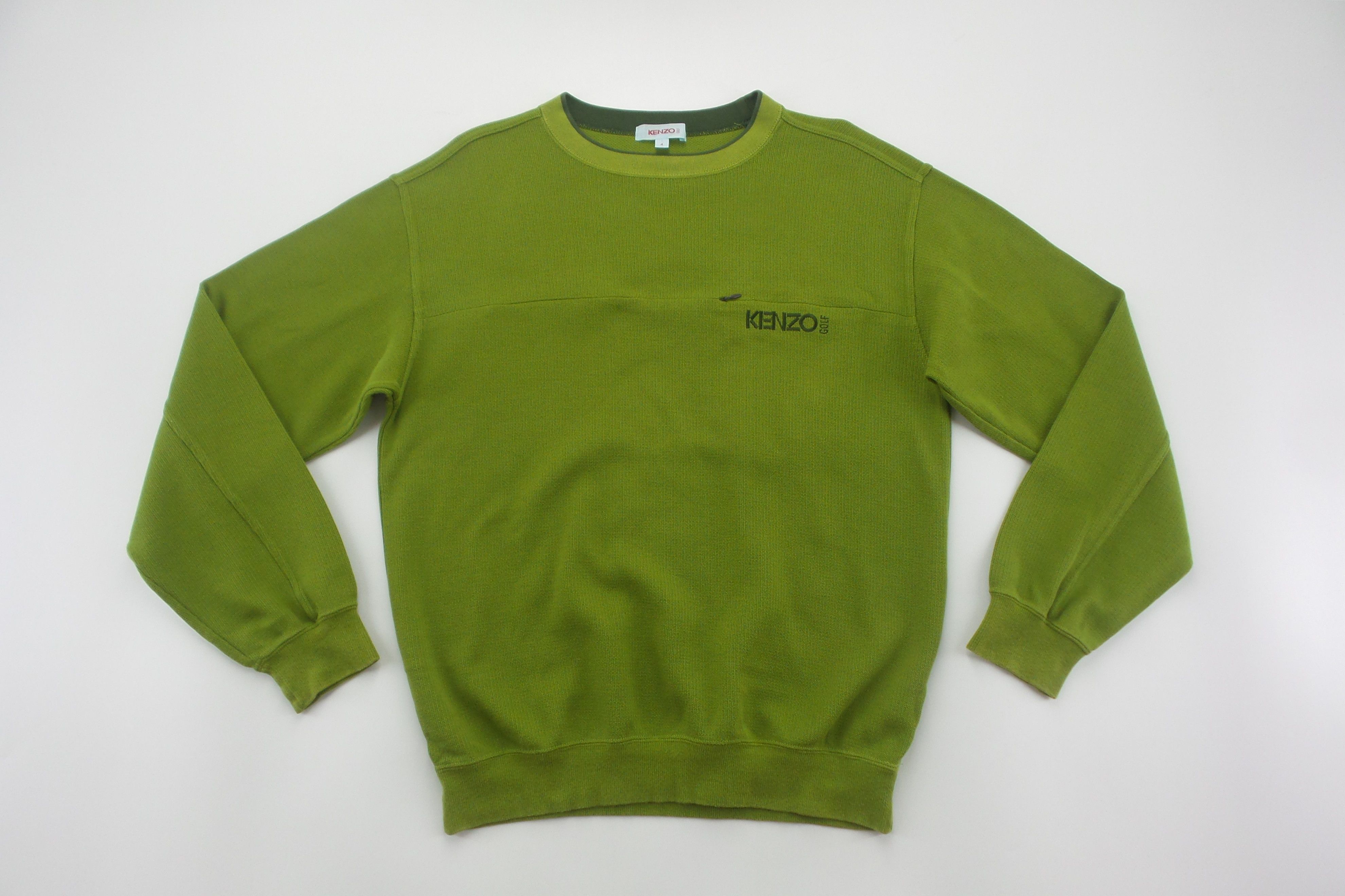 Kenzo Kenzo Golf Single Pocket Sweatshirts Size US XL / EU 56 / 4 - 1 Thumbnail