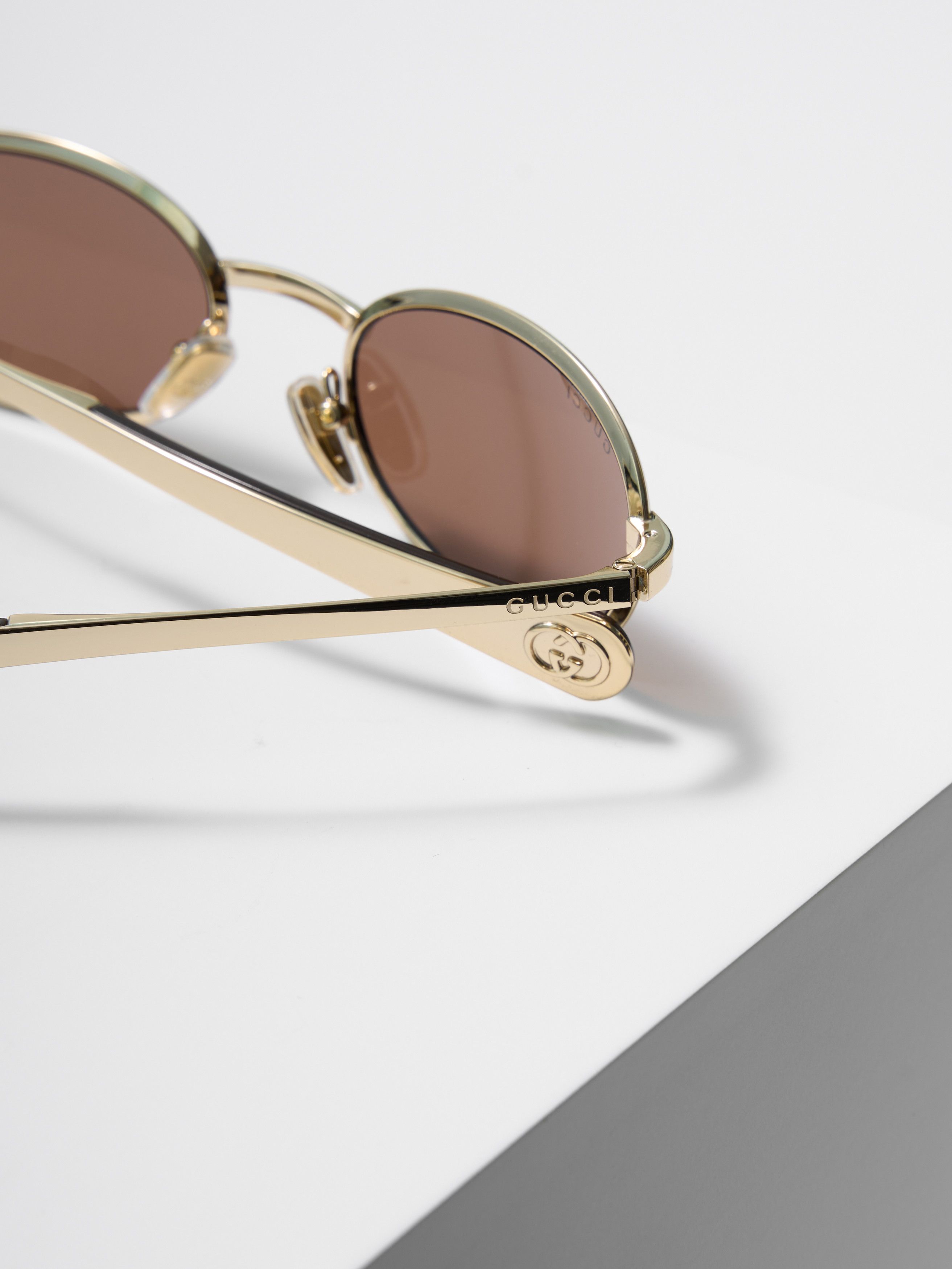 Gucci Gucci Metallic GG1942S 003 Sunglasses Size ONE SIZE - 10 Thumbnail