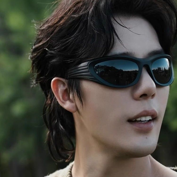 Electric Visual Future Street ins style custom avant-garde sunglasses Size ONE SIZE - 3 Thumbnail