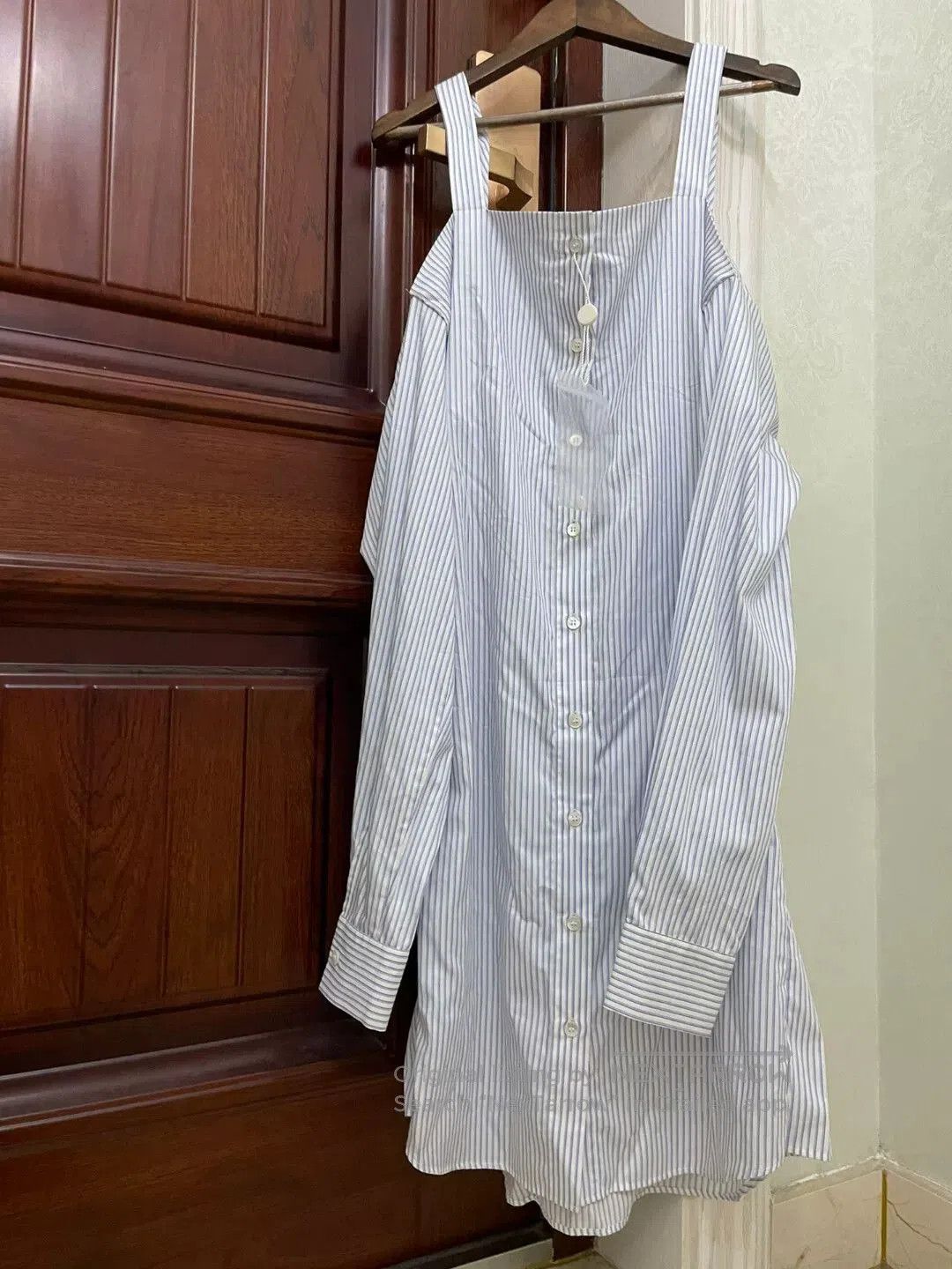 Maison Margiela Maison Margiela Striped Shirt Dress. Size S / US 4 / IT 40 - 6 Thumbnail