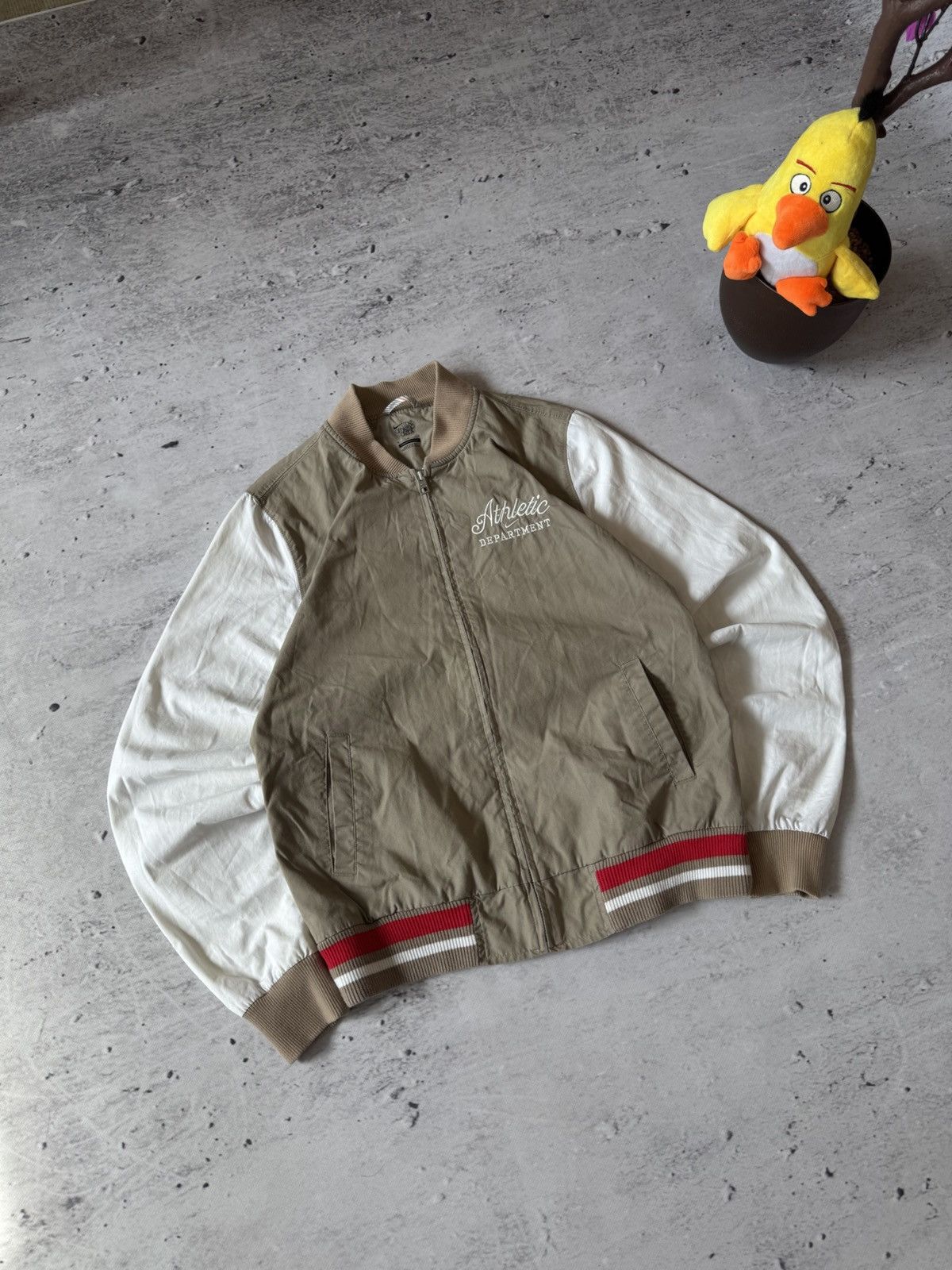 Nike × Vintage NIKE VINTAGE BASIC LOGO OVERSIZE BAGGY LIGHT JACKET Size US M / EU 48-50 / 2 - 2 Thumbnail