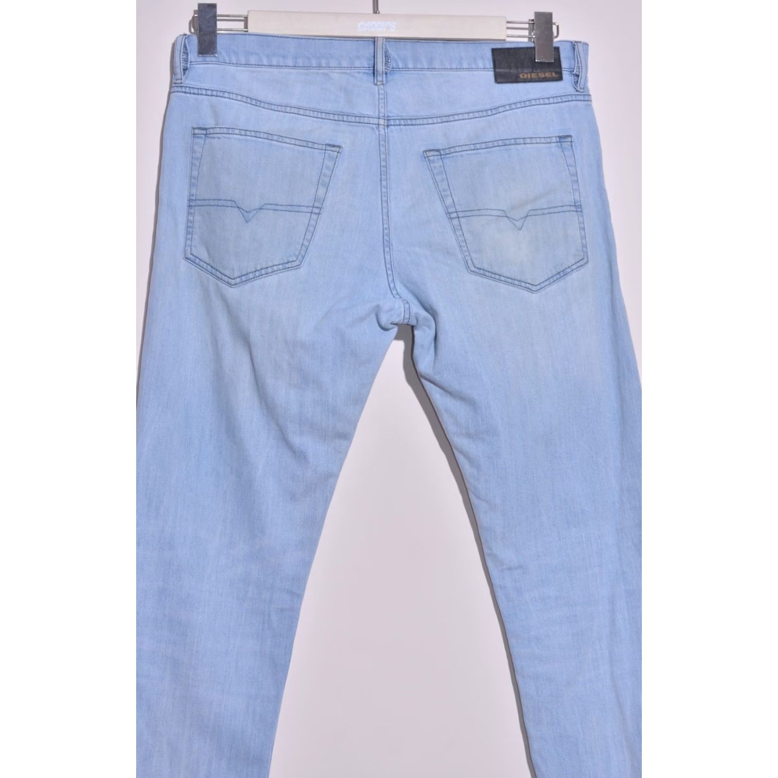 Diesel DIESEL D-LUSTER Jeans Slim Fit Light Blue Mens W34 L34 Shirt? Size US 34 / EU 50 - 6 Thumbnail