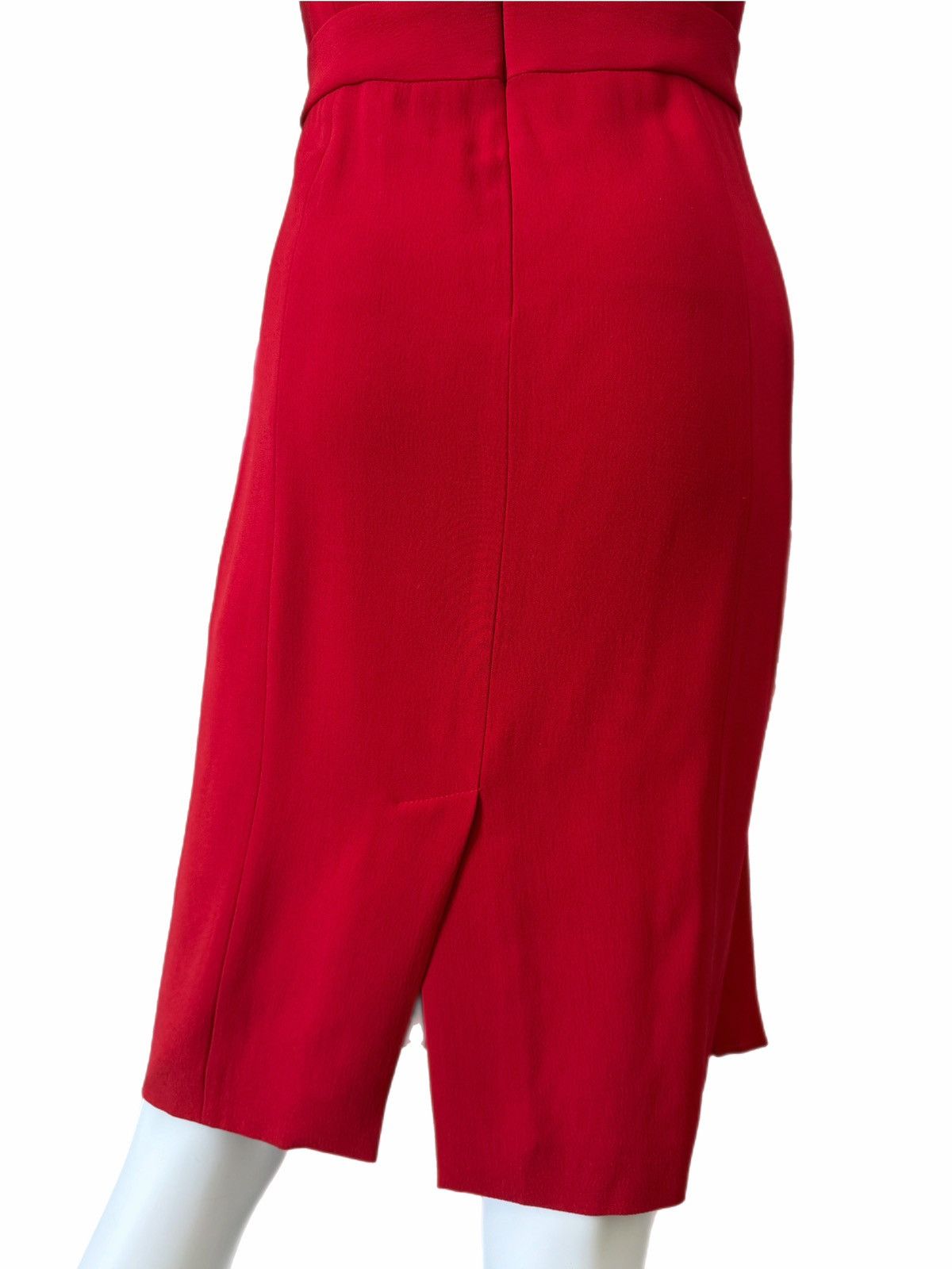 Moschino Moschino Cheap and Chic vintage red bow-neck dress Size S / US 4 / IT 40 - 7 Thumbnail