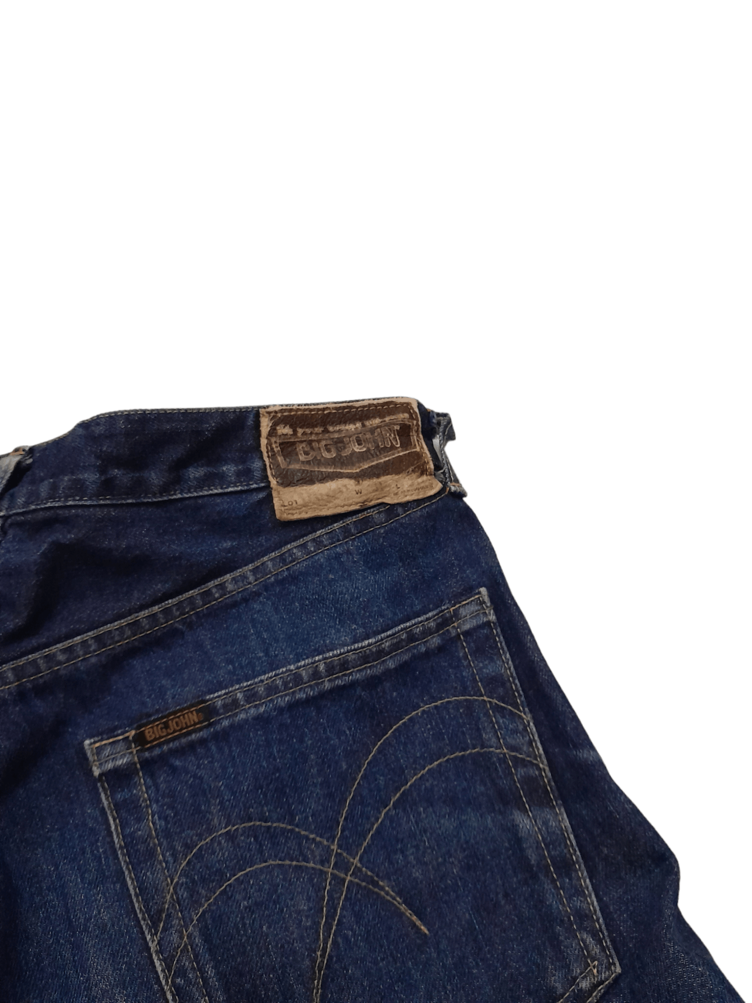 90s Big John Selvedge Denim (F238) Waist 29