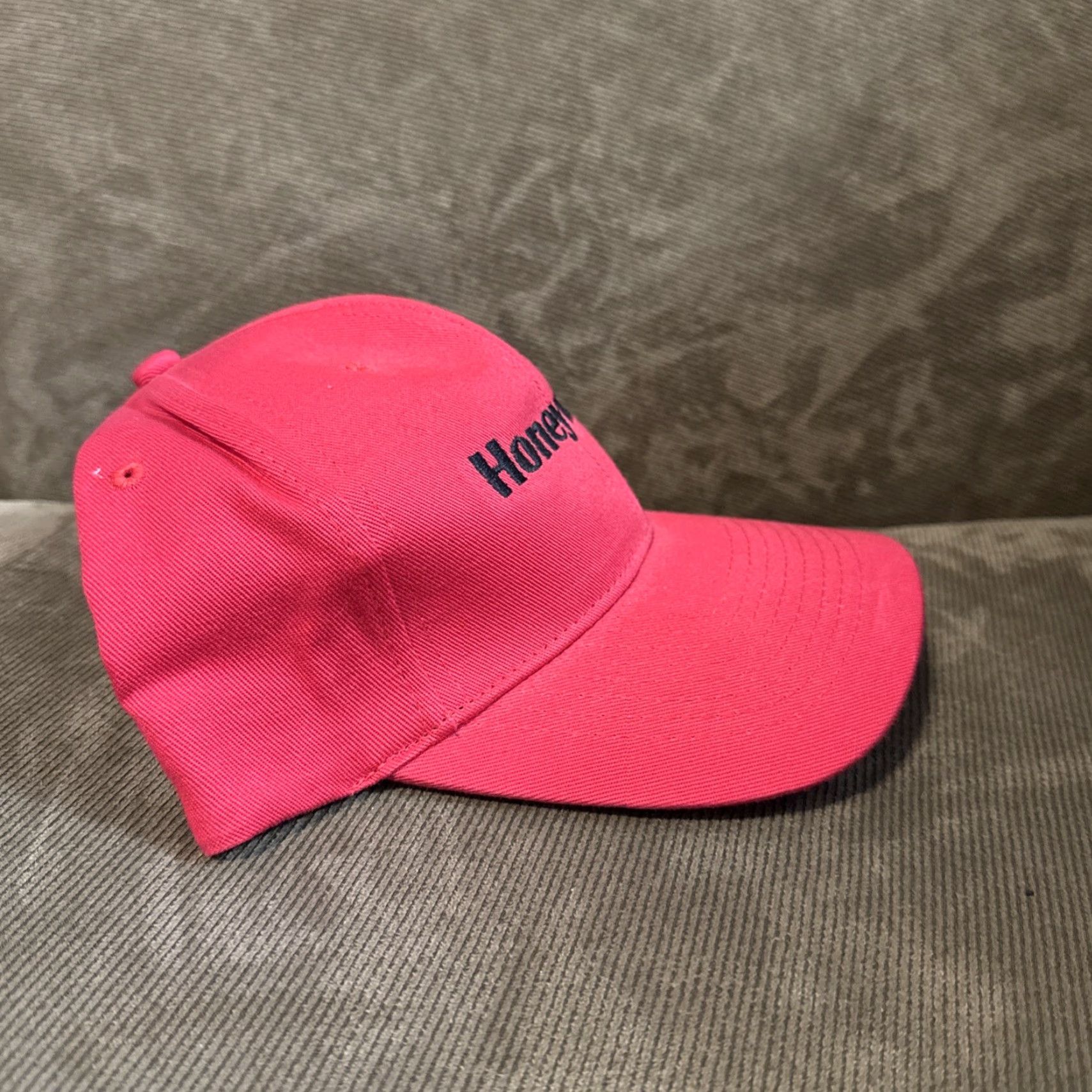 Vintage VINTAGE Honeywell Aerocraft Red Strap Back Hat Baseball Cap Men One Size Red Logo Straps Back Classic Cap Size ONE SIZE - 2 Thumbnail