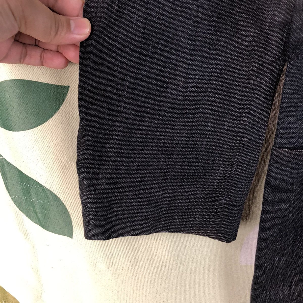 Burberry Burberry london vintage Dark Blue Blazer #7451 Size M / US 6-8 / IT 42-44 - 10 Thumbnail