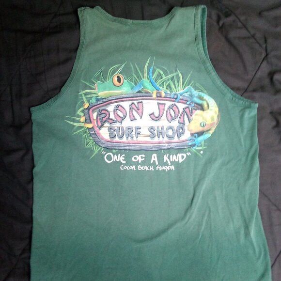 Ron Jon Surf Shop Vintage Ron Jon One Of A Kind Surf Shop Tank Top Size US L / EU 52-54 / 3 - 8 Thumbnail