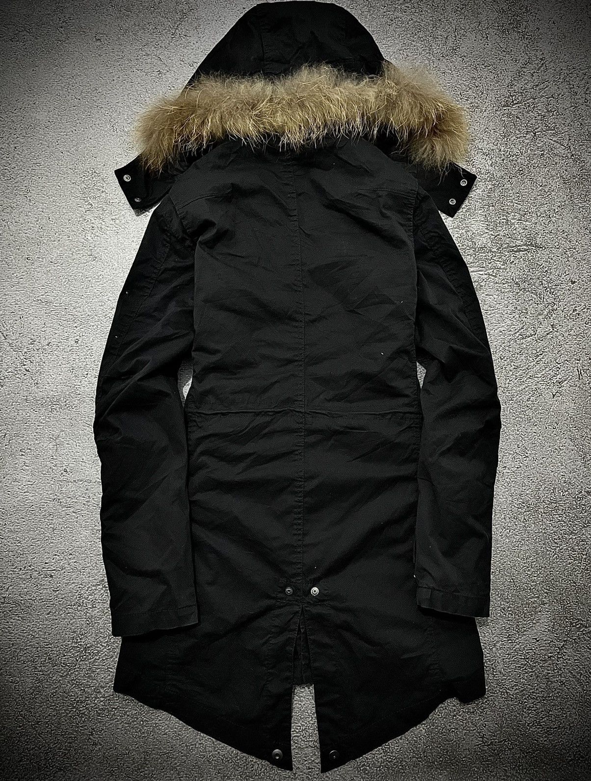 Nicole Club 2000s Nicole Club For Men Racoon Fur Parka Jacket LGB Style Size US M / EU 48-50 / 2 - 6 Thumbnail