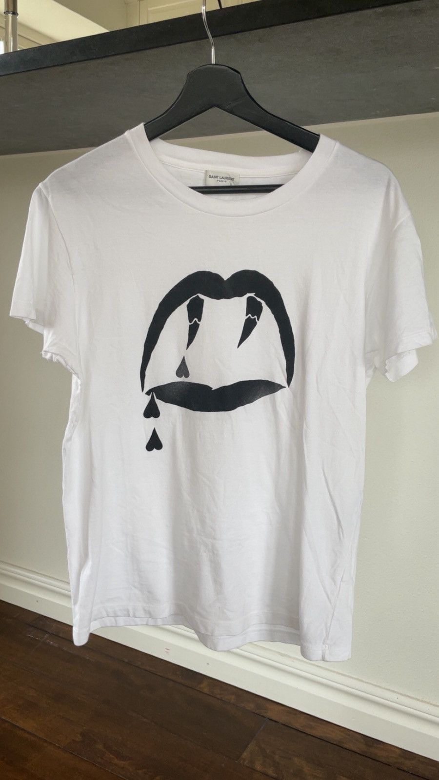 Saint Laurent Blood Luster Tee | Grailed