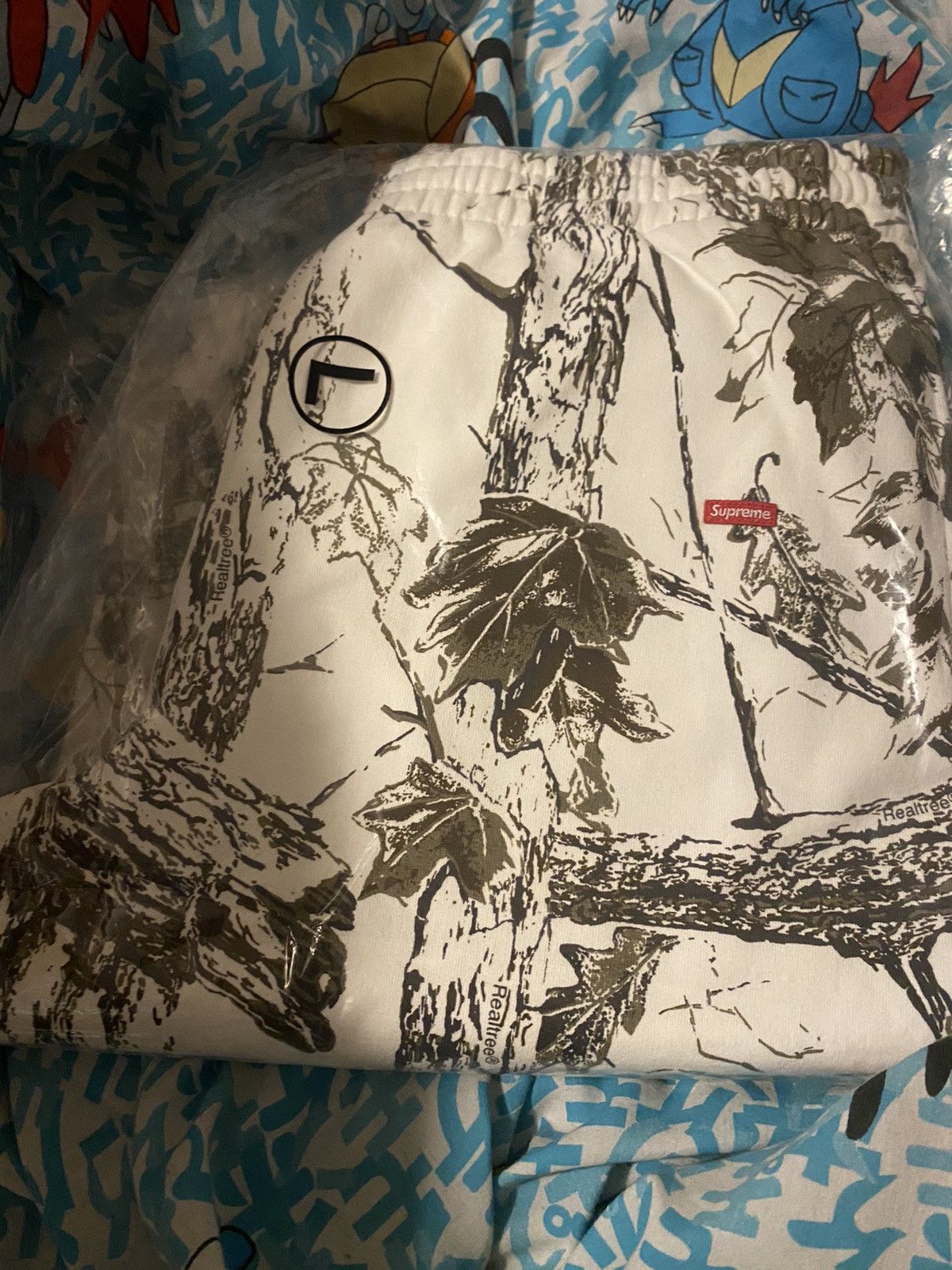 Supreme Supreme Small Box Sweatpant Snow Camo SS24 Large Size US 34 / EU 50 - 3 Thumbnail