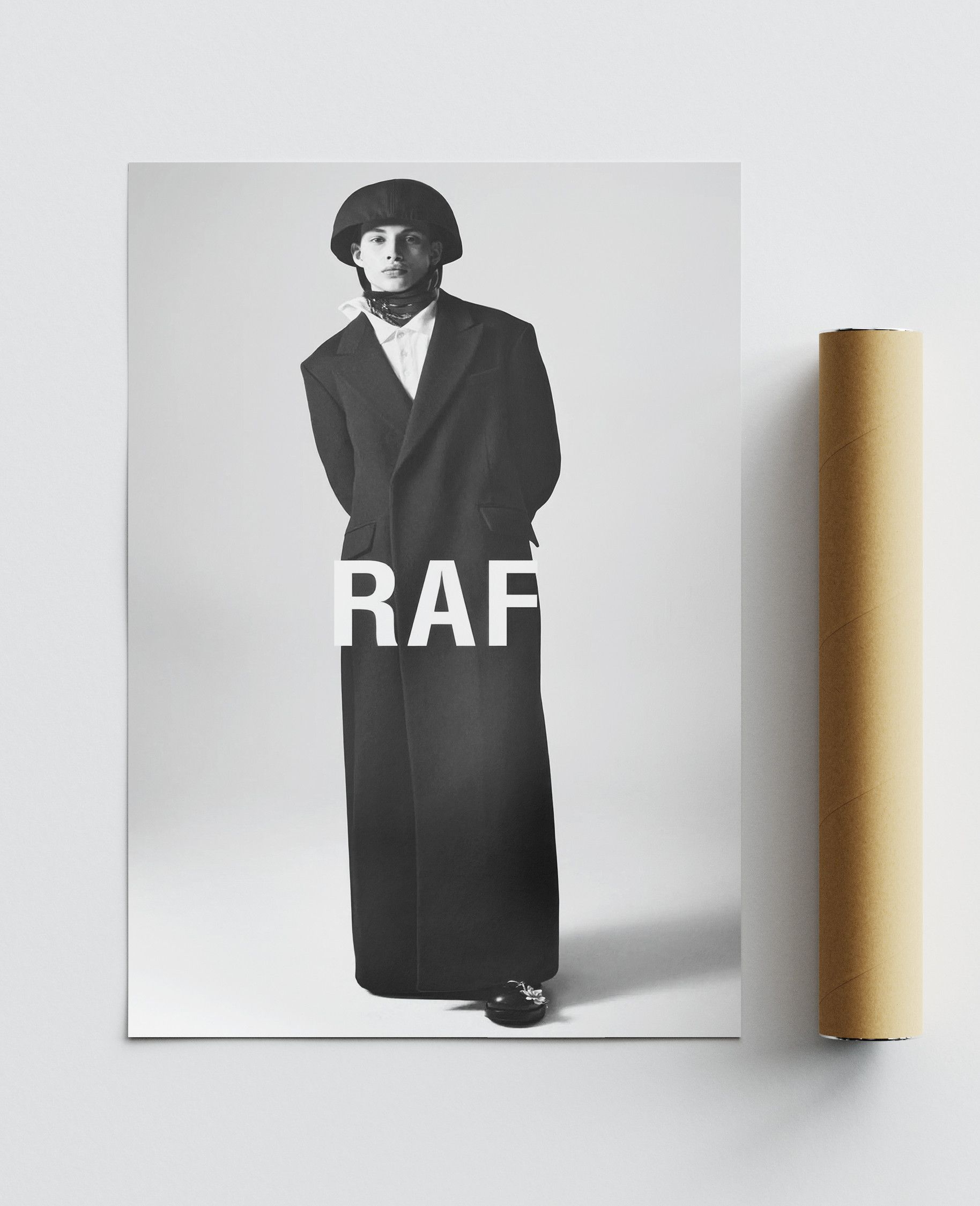 Raf Simons Raf Simons Poster Gift Vintage Archive Art Book Logo Size ONE SIZE - 4 Thumbnail