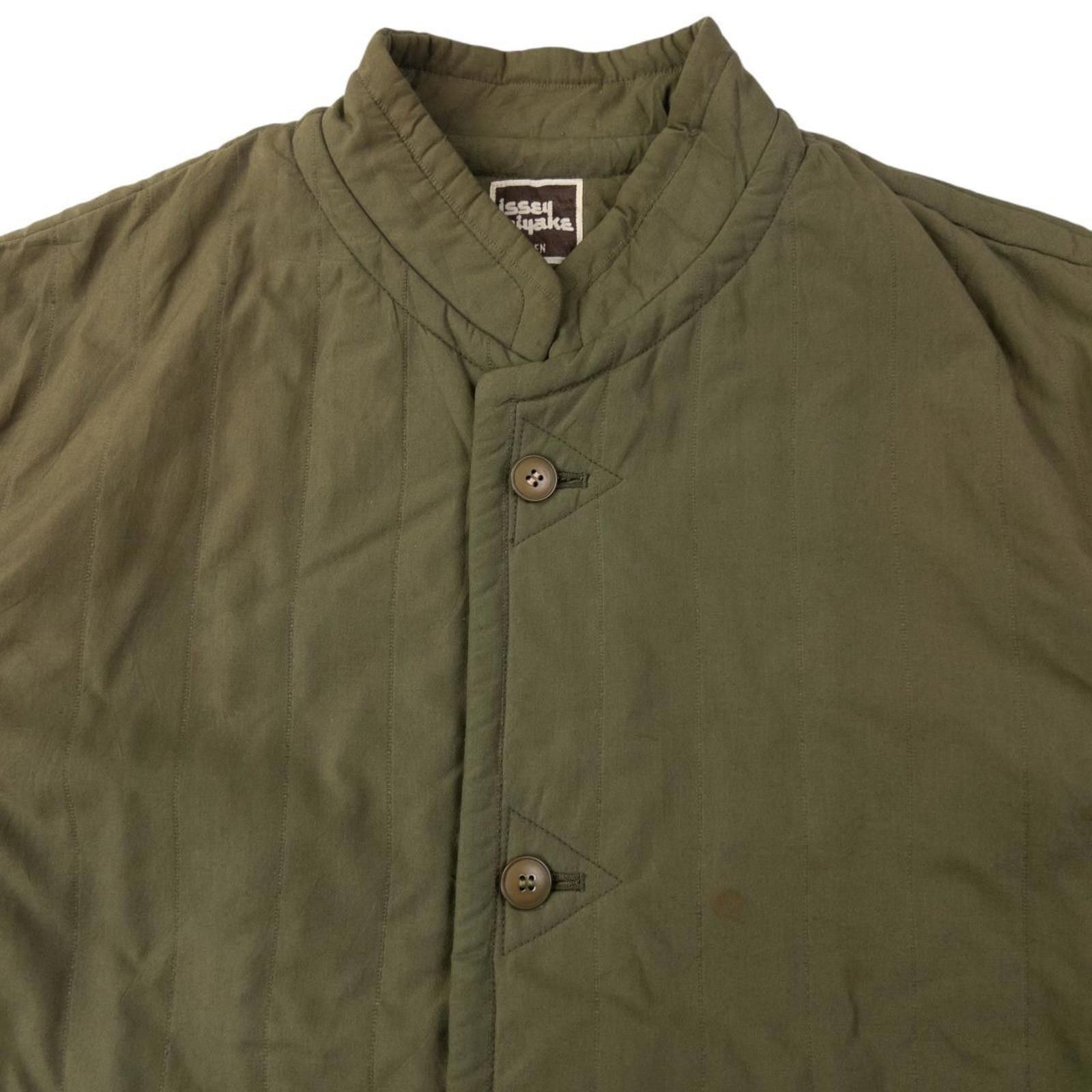 Issey Miyake Vintage Issey Miyake MEN Quilted Jacket Size M Size US M / EU 48-50 / 2 - 3 Thumbnail