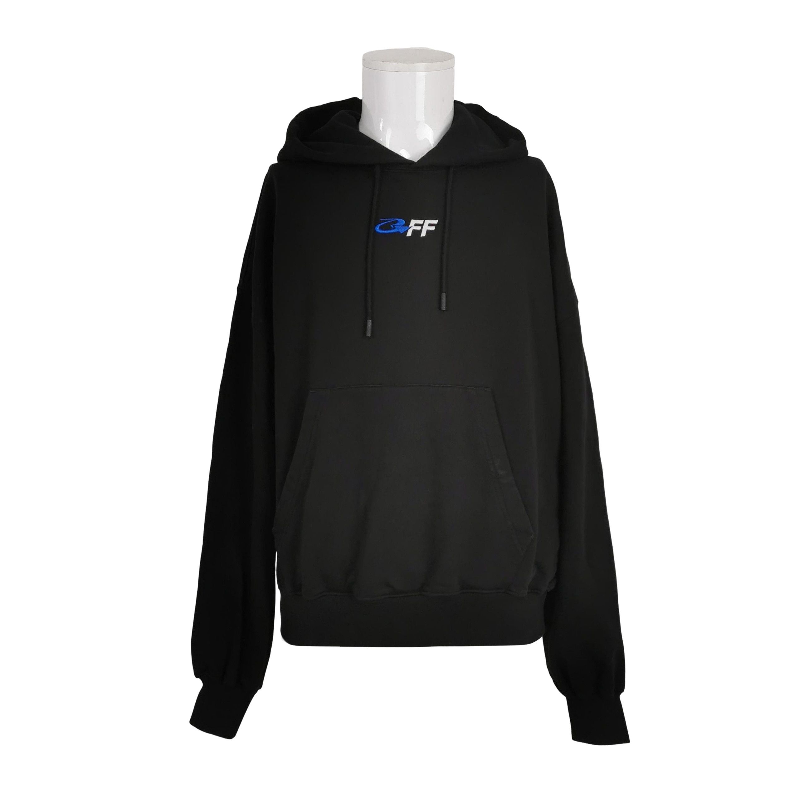 Off-White Off-White Arrows Logo Graphic Hoodie Size S Size US S / EU 44-46 / 1 - 1 Thumbnail