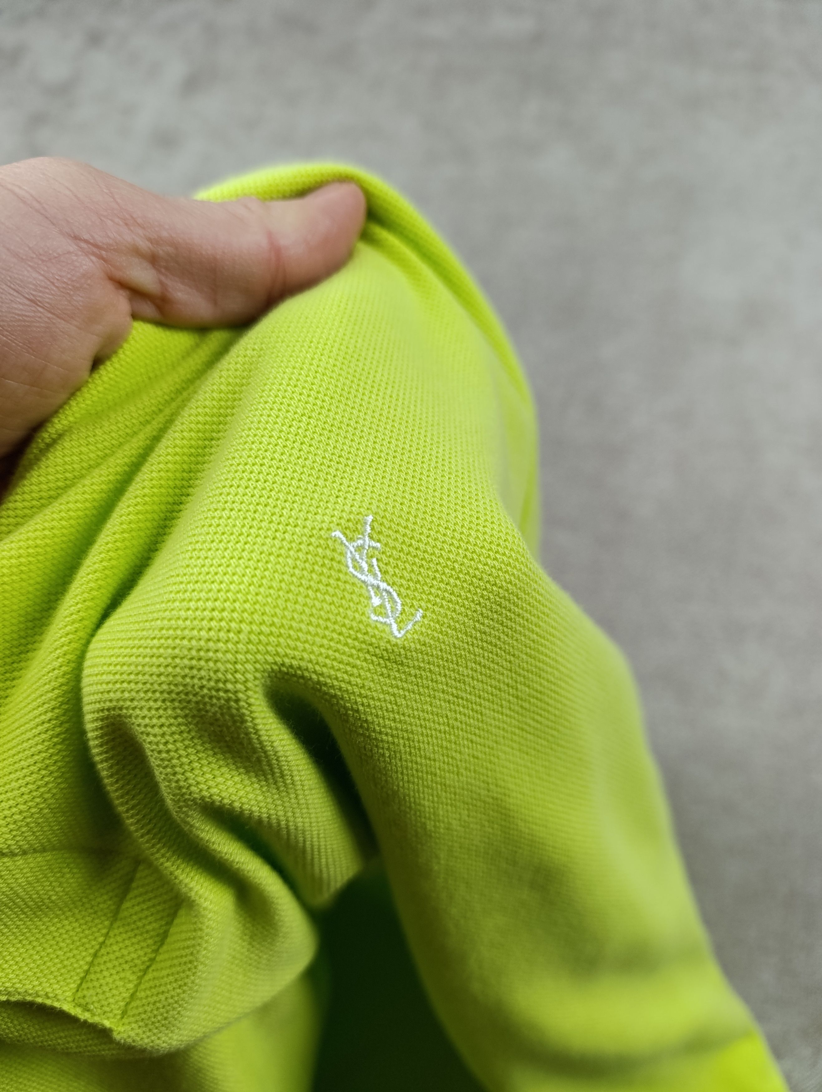 Yves Saint Laurent YVES SAINT LAURENT YSL VINTAGE POLO SHIRT Size US L / EU 52-54 / 3 - 10 Thumbnail