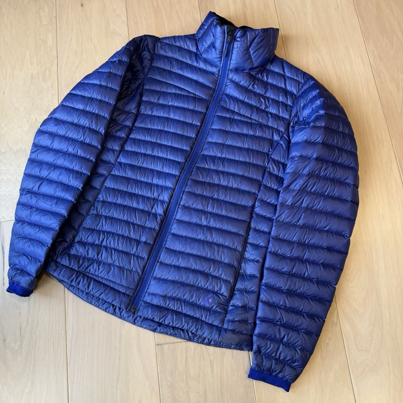 Black Diamond Black Diamond Hot Forge Jacket Women's S Purple Blue Down Size S / US 4 / IT 40 - 11 Thumbnail