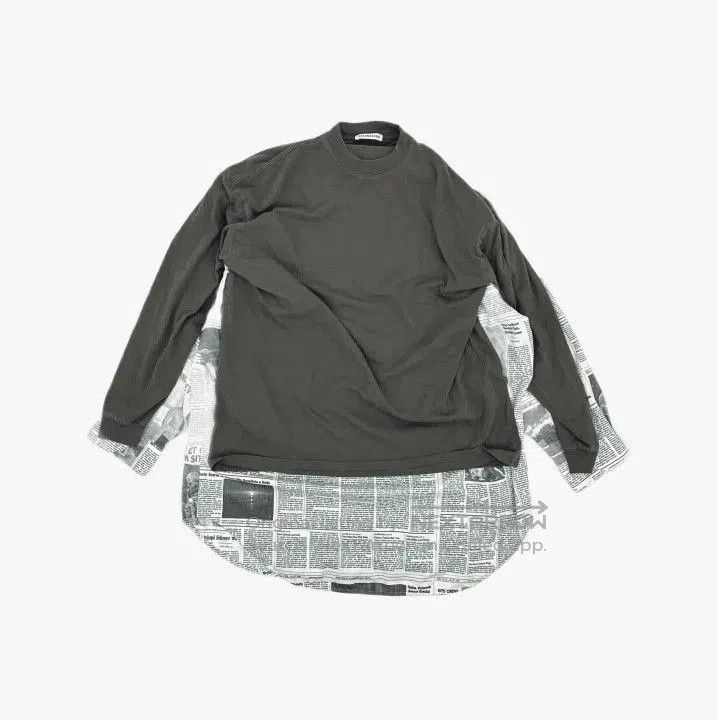 Balenciaga Balenciaga Casual Chic Long Sleeve Shirt. Size US S / EU 44-46 / 1 - 2 Thumbnail