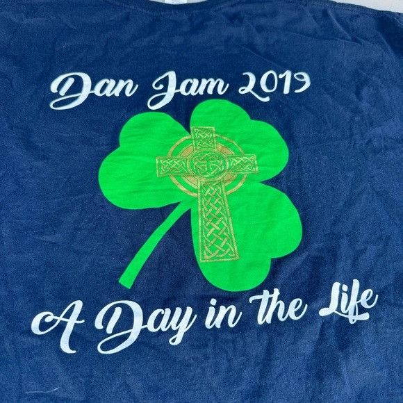 Grateful Dead DAN JAM 2019 GRATEFUL DEAD T-SHIRT SZ 2XL XXL Size US XXL / EU 58 / 5 - 2 Thumbnail