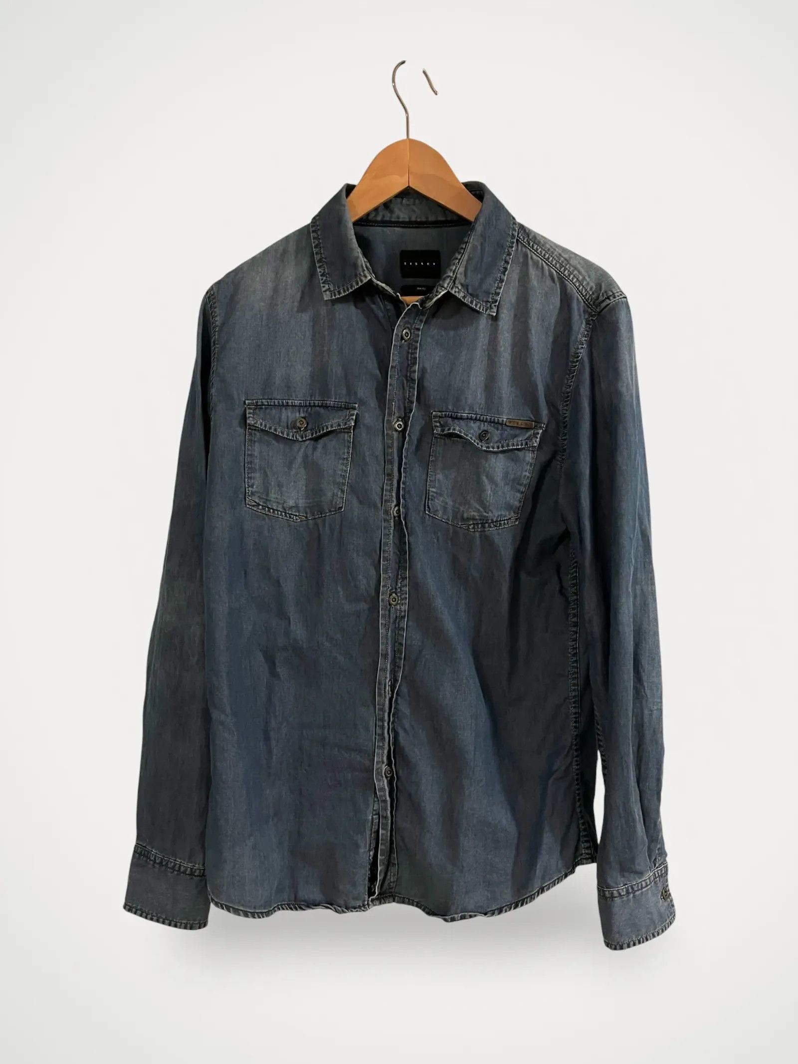 Sisley Sisley Shirt Size US L / EU 52-54 / 3 - 1 Thumbnail