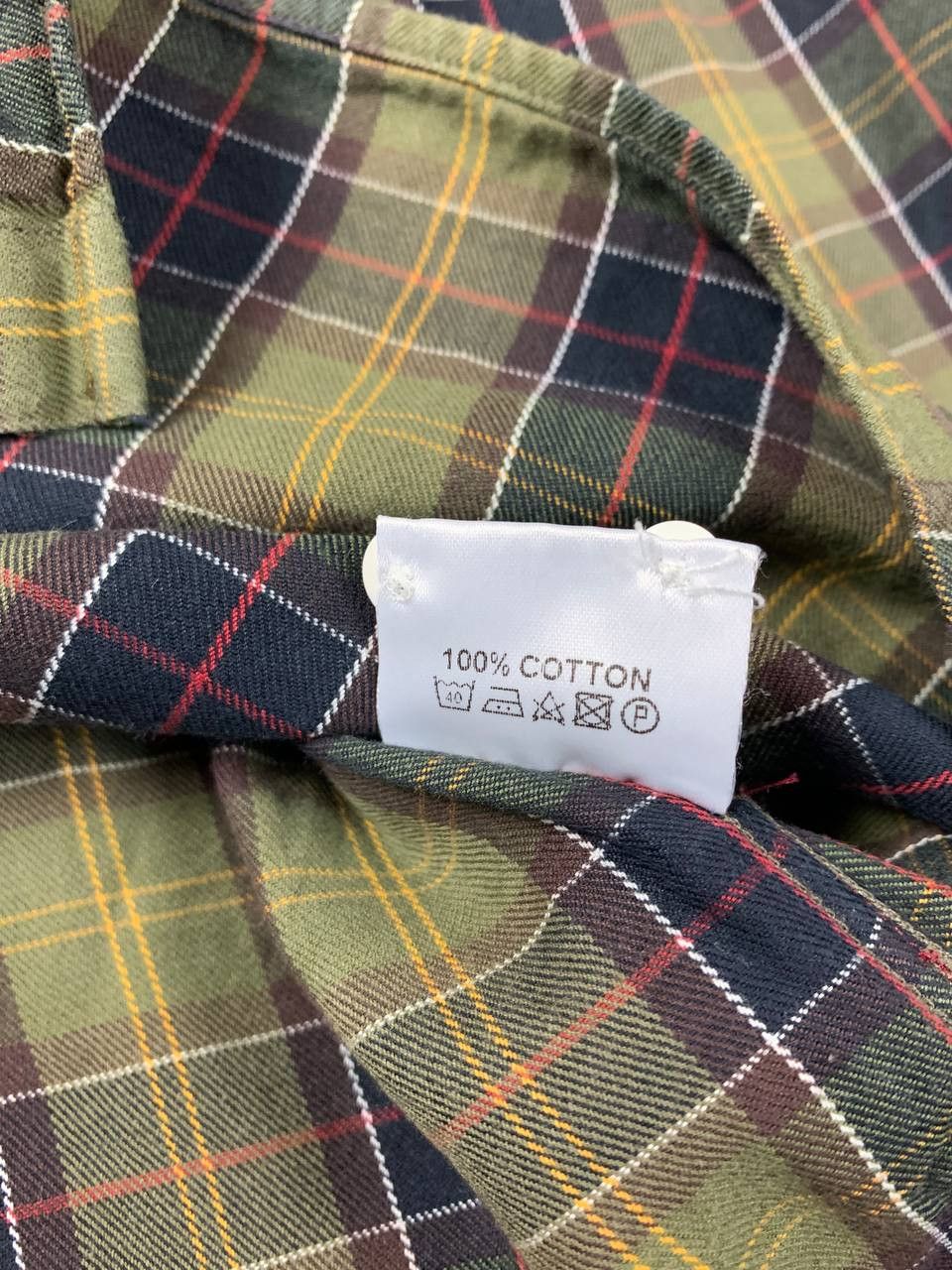 Barbour Barbour Women’s Shirt US 14 XL Green Plaid Size XL / US 12-14 / IT 48-50 - 15 Thumbnail
