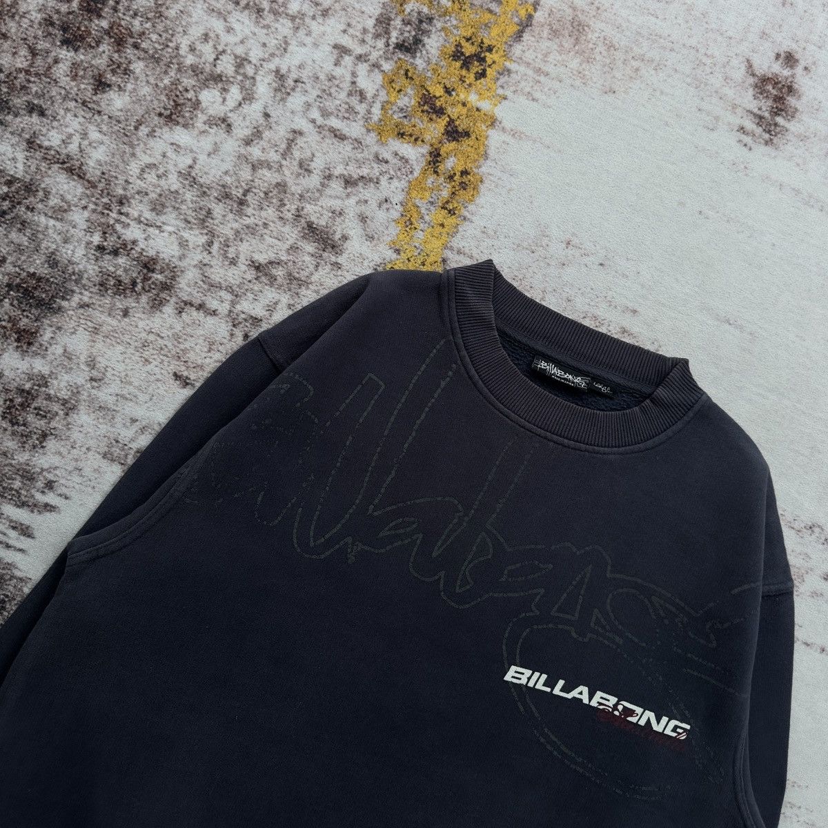 Billabong VINTAGE BILLABONG SURF STYLE SURFING SWEATSHIRT Size US L / EU 52-54 / 3 - 4 Thumbnail