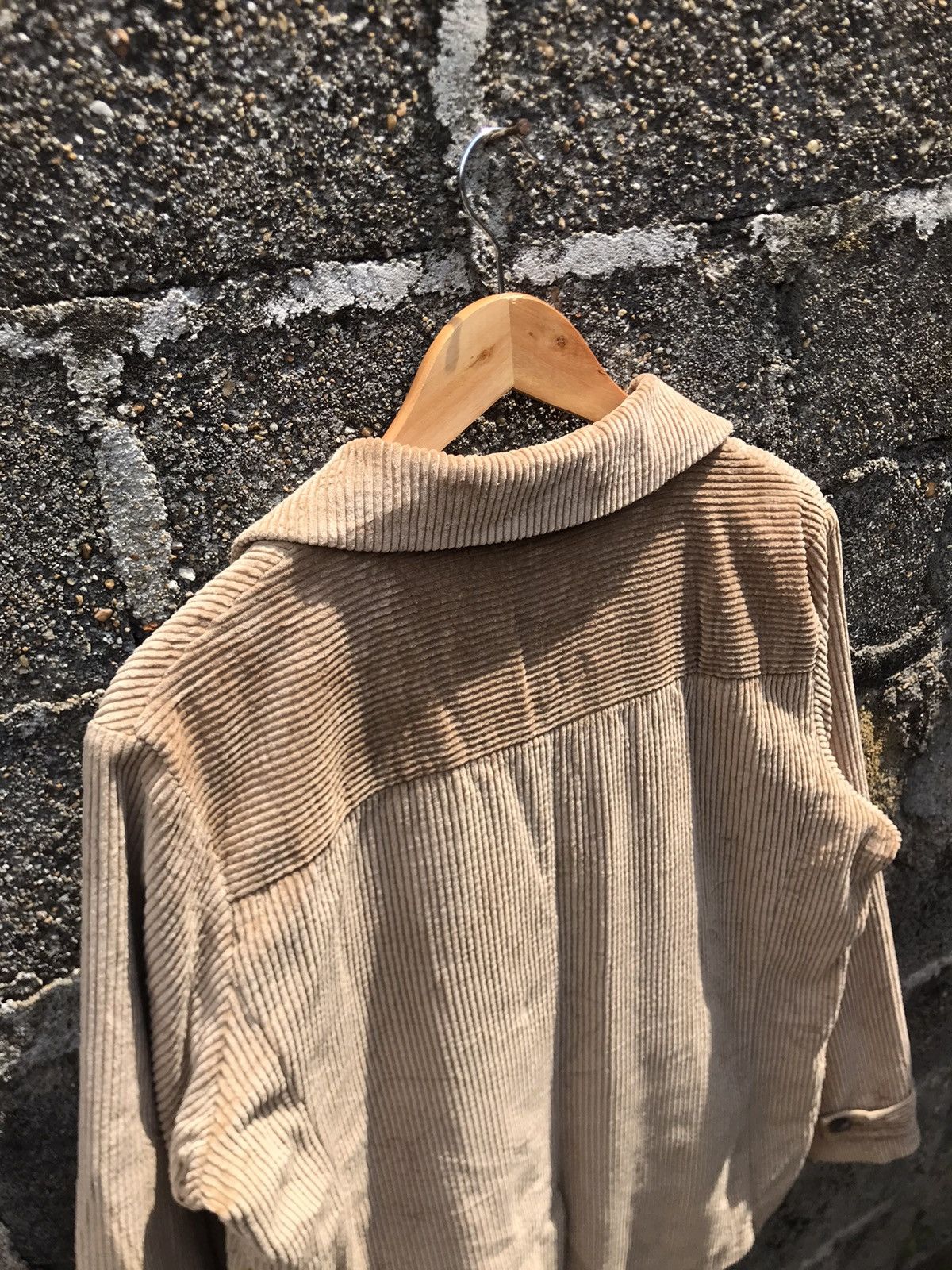 L.L. Bean × Vintage 🔥Vintage L.L.Bean Double Breasted Corduroy Peacoat Size S / US 4 / IT 40 - 10 Thumbnail