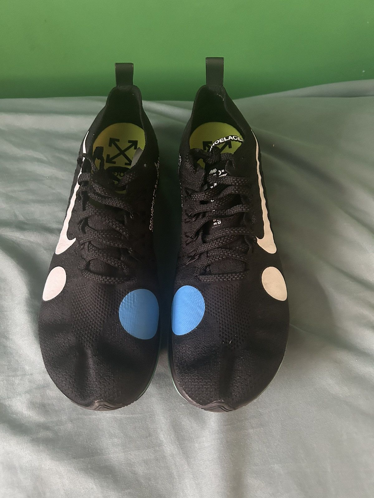 Nike Nike Zoom Mercurial Off-White Black 2018 Size US 10.5 / EU 43-44 - 7 Thumbnail