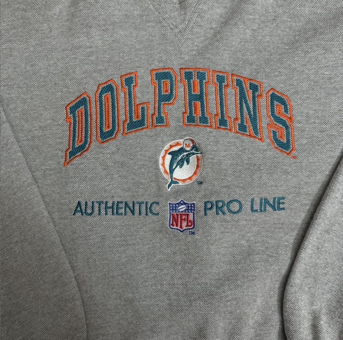 Logo Athletic Vintage Miami Dolphins Logo Athletic Pro Line Sweatshirt Size US XL / EU 56 / 4 - 3 Thumbnail