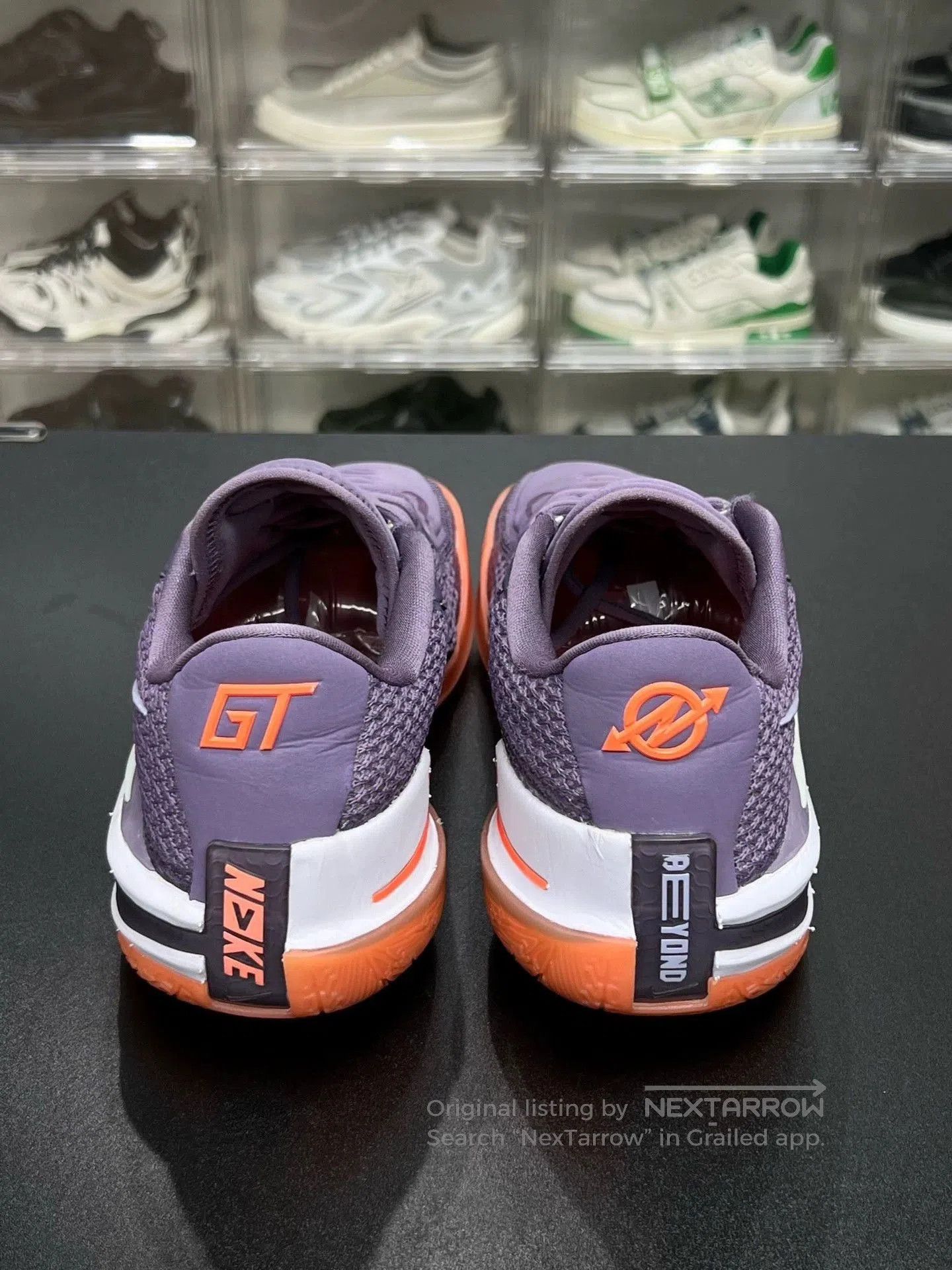 Nike nike gt cut 1 purple sneakers size 41. Size US 8.5 / EU 41-42 - 7 Thumbnail