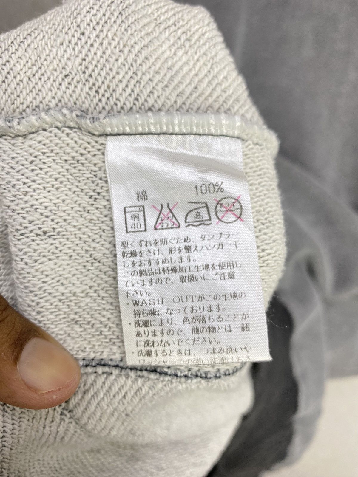 Vintage Vintage UCLA Sweatshirt Jumper Oversized Japan Gray Size 3L Size US XL / EU 56 / 4 - 8 Thumbnail