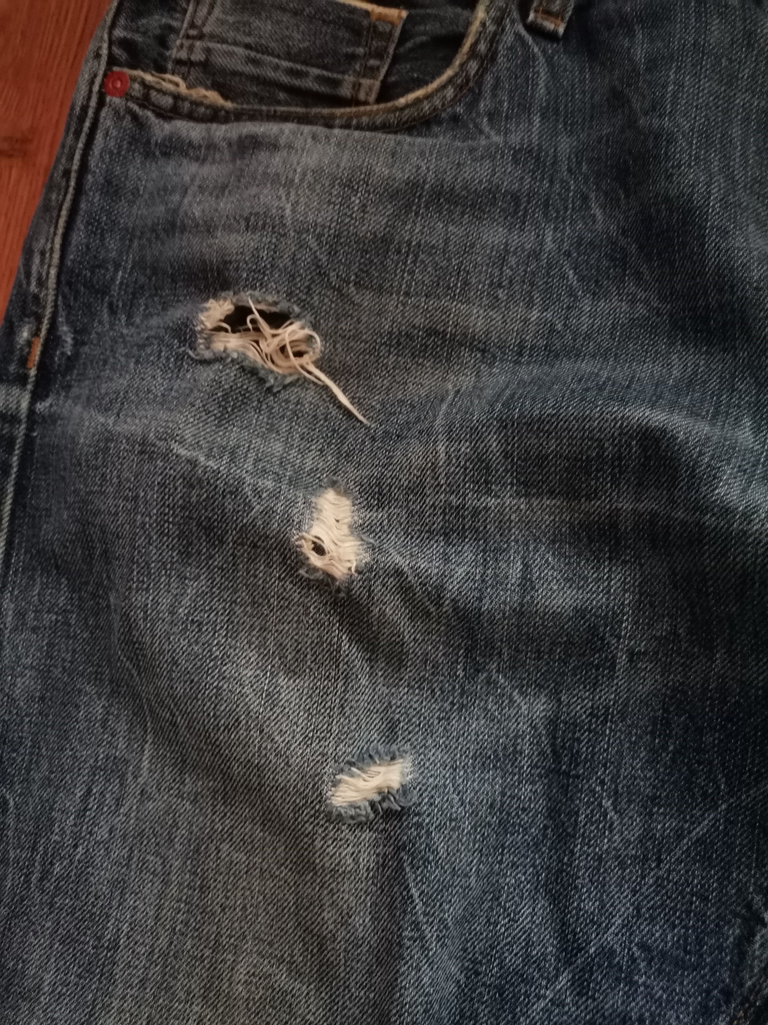 Tommy Hilfiger Tommy Hilfiger Distressed Jeans Size US 36 / EU 52 - 2 Thumbnail