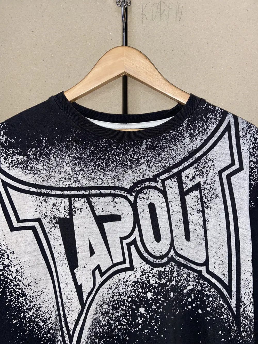 Affliction VINTAGE TAPOUT Y2K FADED TEE T SHIRT AFFLICTION LOGO SKULLS Size US XL / EU 56 / 4 - 6 Thumbnail