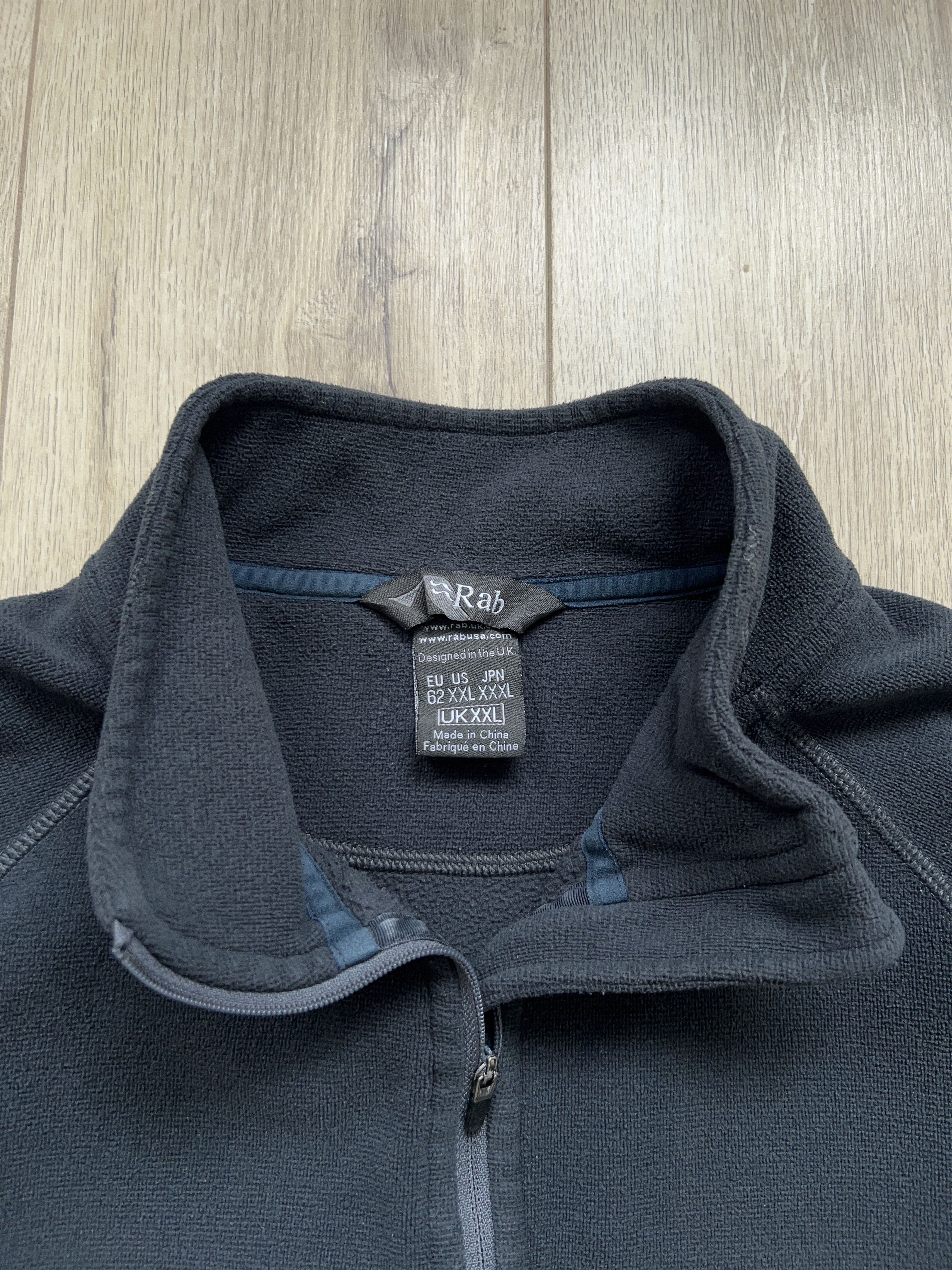 Rab Orbit Pull On Fleece Jacket Sweater Polartec 1/4 Zip Hiking Size US XXL / EU 58 / 5 - 3 Thumbnail