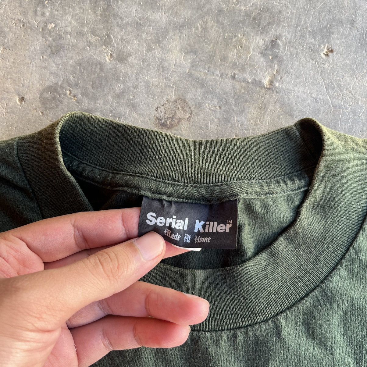 Band Tees × Vintage Vintage Serial killer Taxi Driven tee Size US XL / EU 56 / 4 - 3 Thumbnail