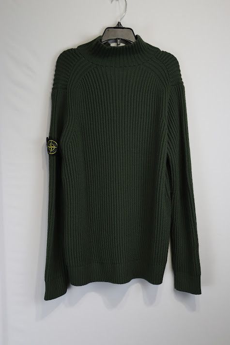 Stone Island o1rshd1 Sweater in Green Size US S / EU 44-46 / 1 - 7 Thumbnail