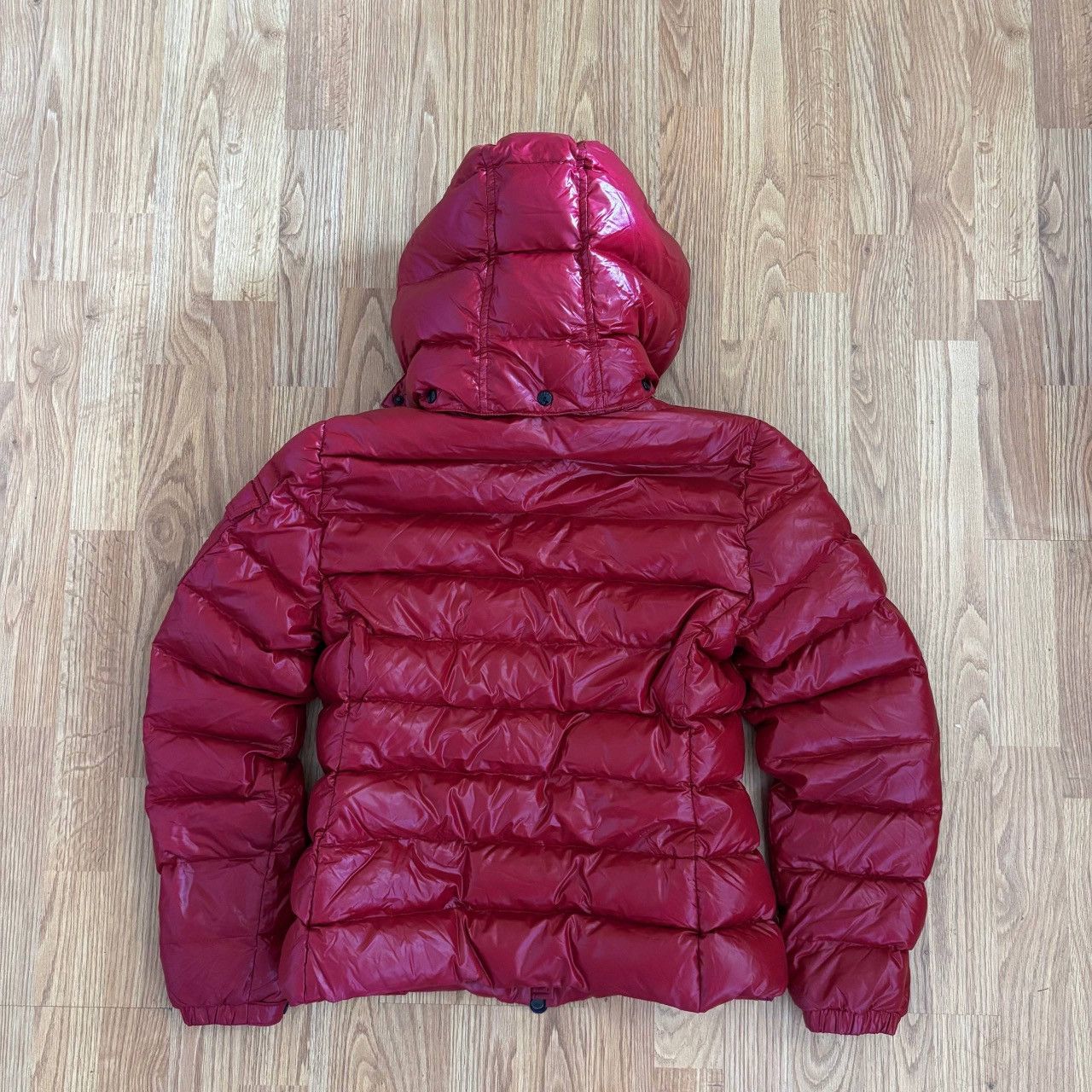 Moncler Moncler Down Jacket Puffer Pink/Red Women size 2 Size S / US 4 / IT 40 - 15 Thumbnail