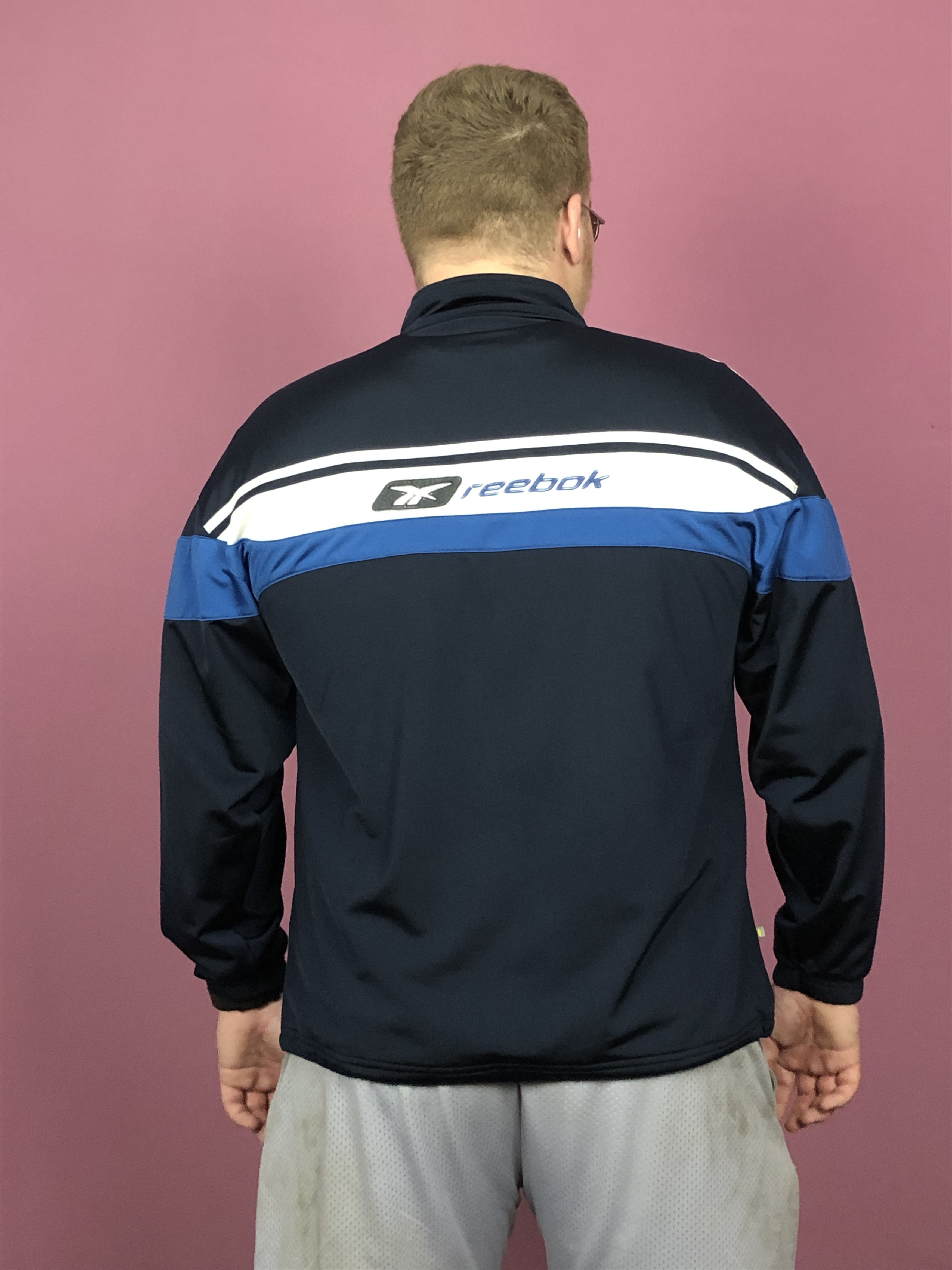Reebok × Vintage Reebok Vintage Men's Track Jacket - XL Size US XL / EU 56 / 4 - 3 Thumbnail